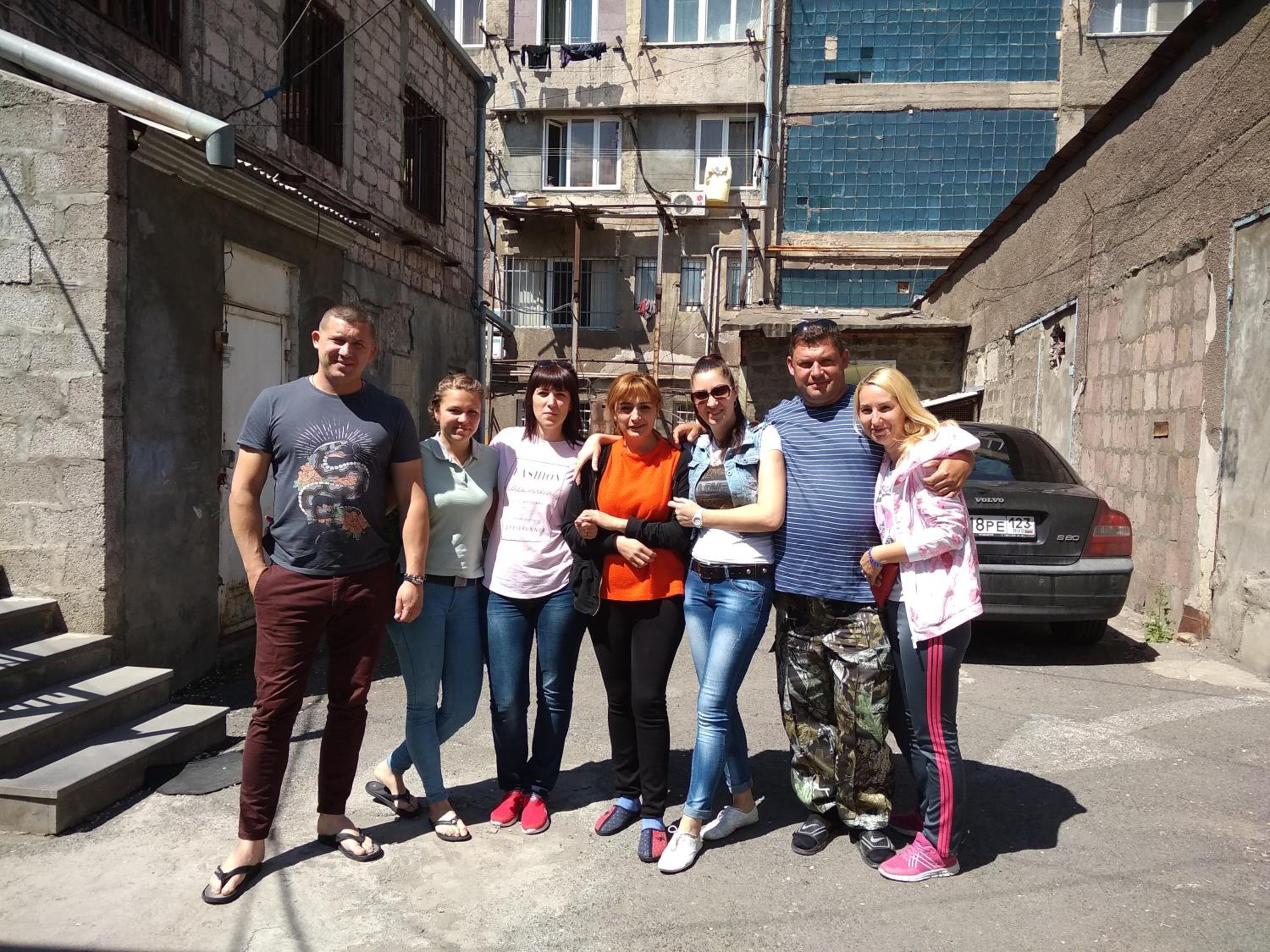 Komitas Avenue Guest House