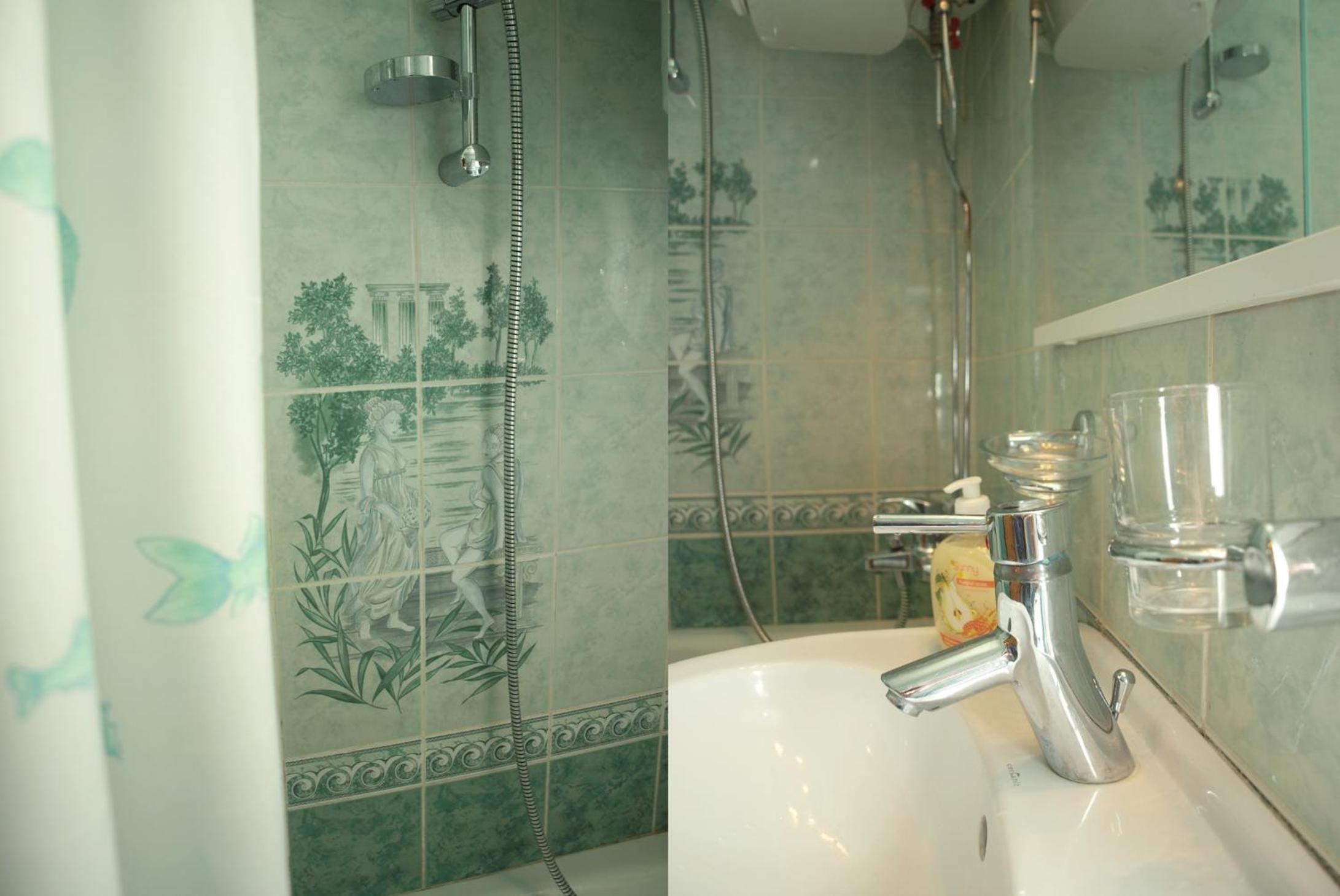 Apartment in the city center, стабильное электричество!