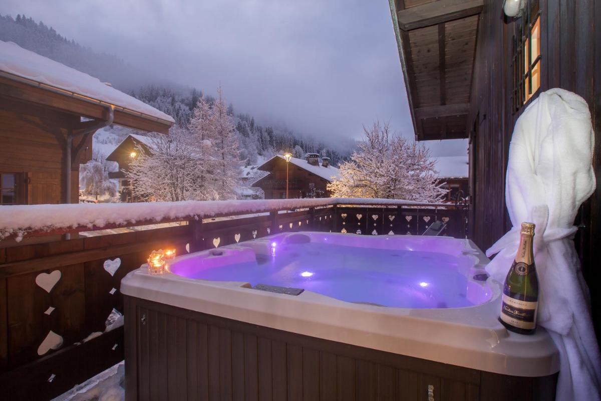 Simply Morzine - Chalet Coeur de Morzine view 4