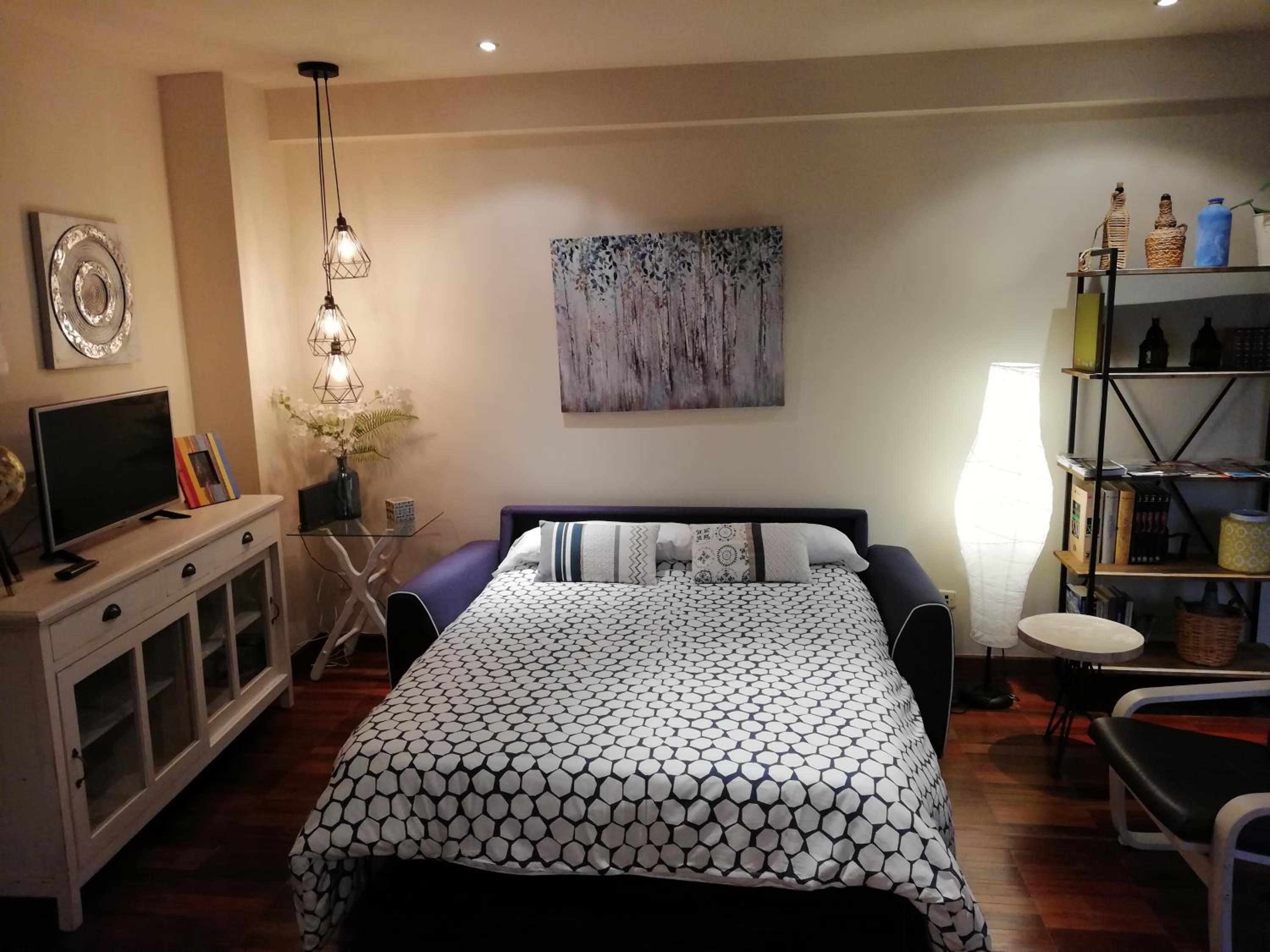 hotel room