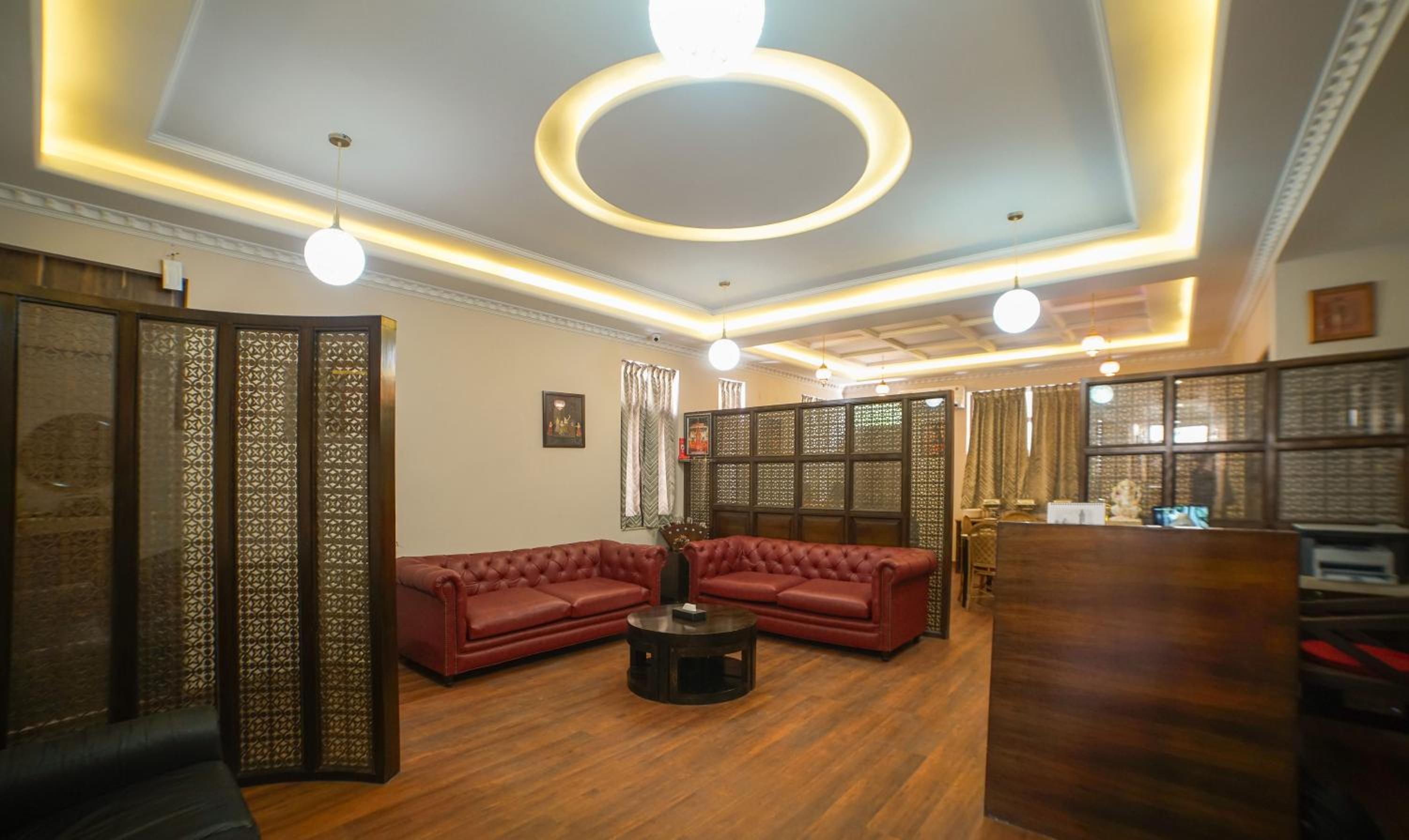 recepcion & lobby