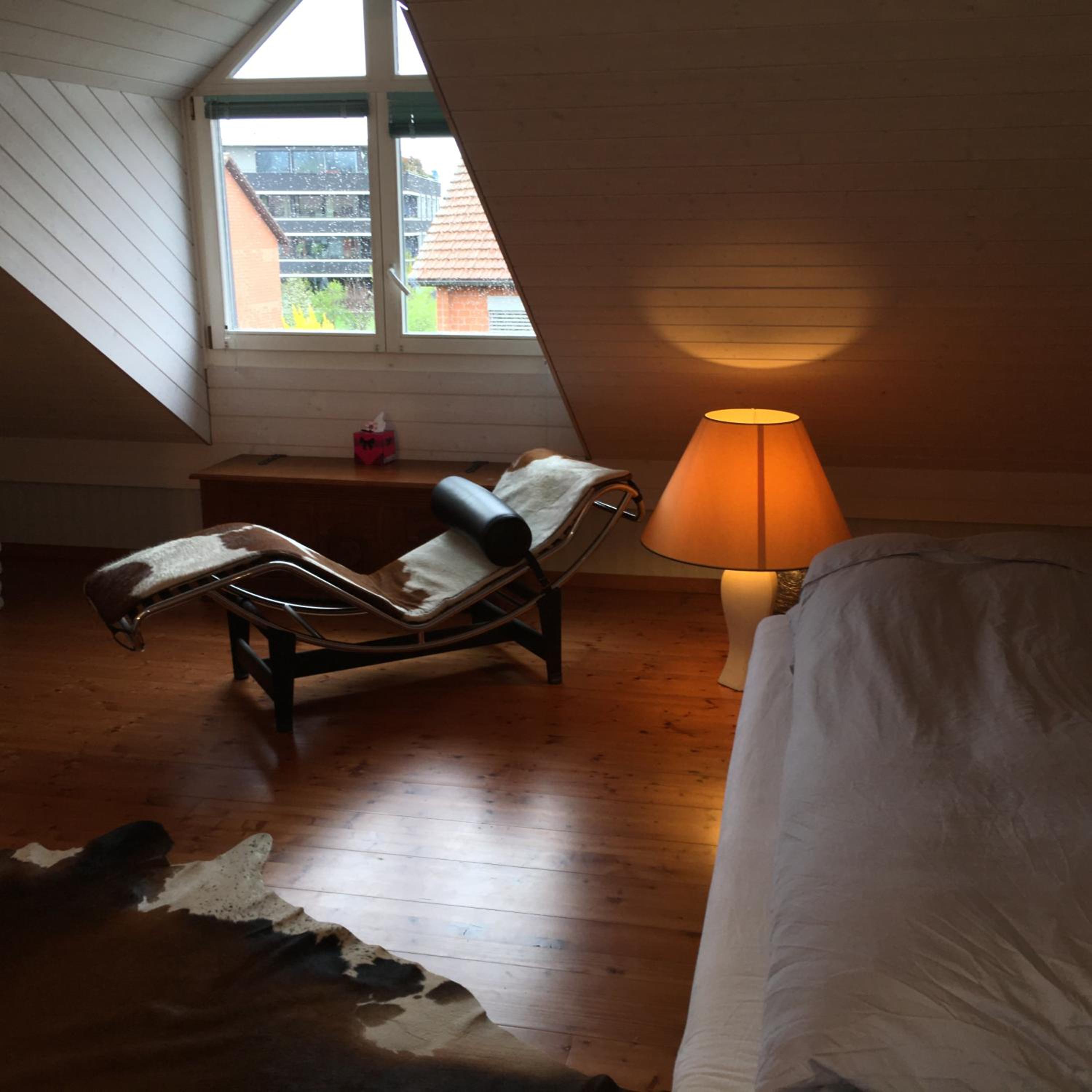 Ruheges Zimmer, 100 m zum See, Strandbad