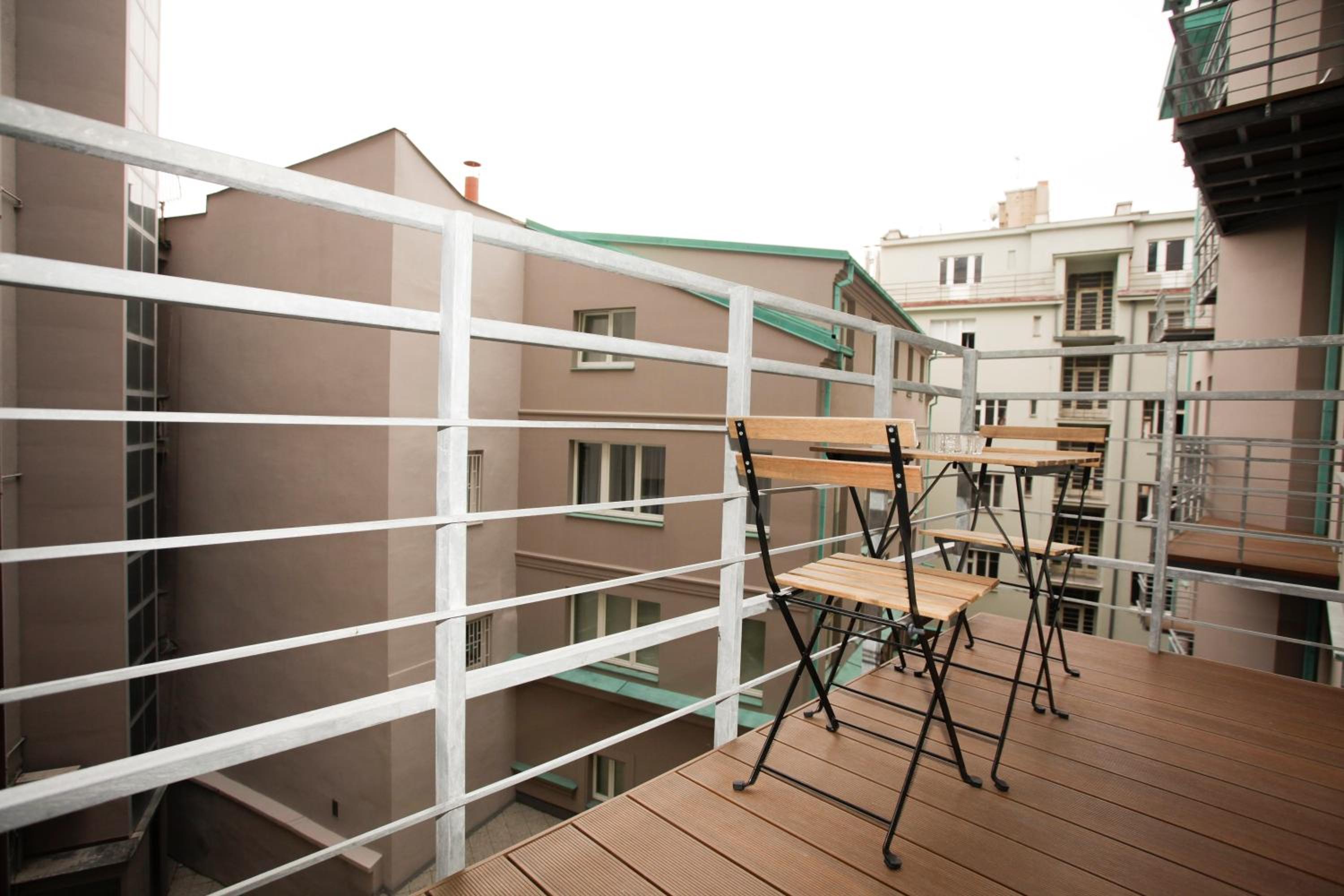 Luxury apartment Spálená