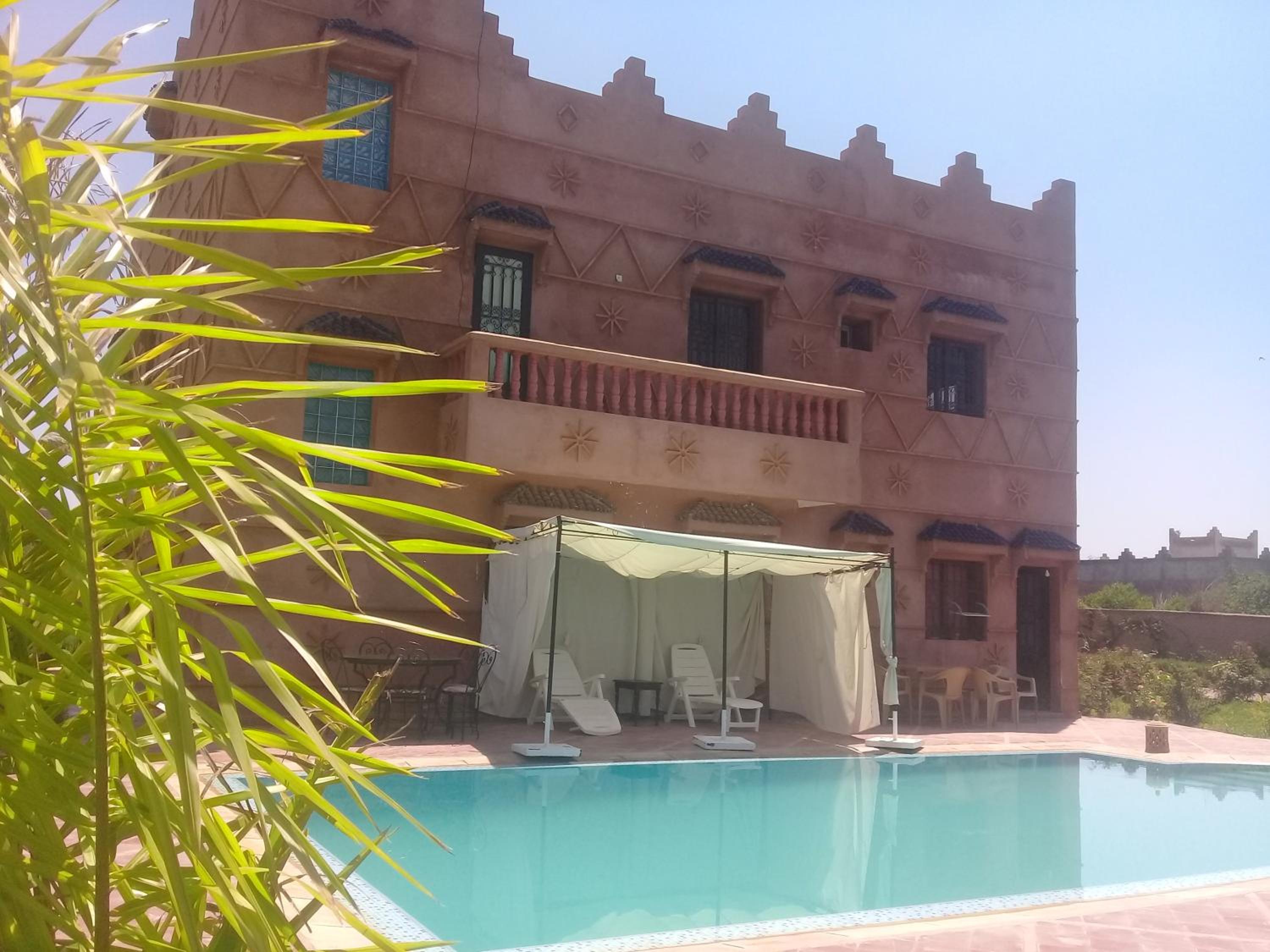 villa darga rouge