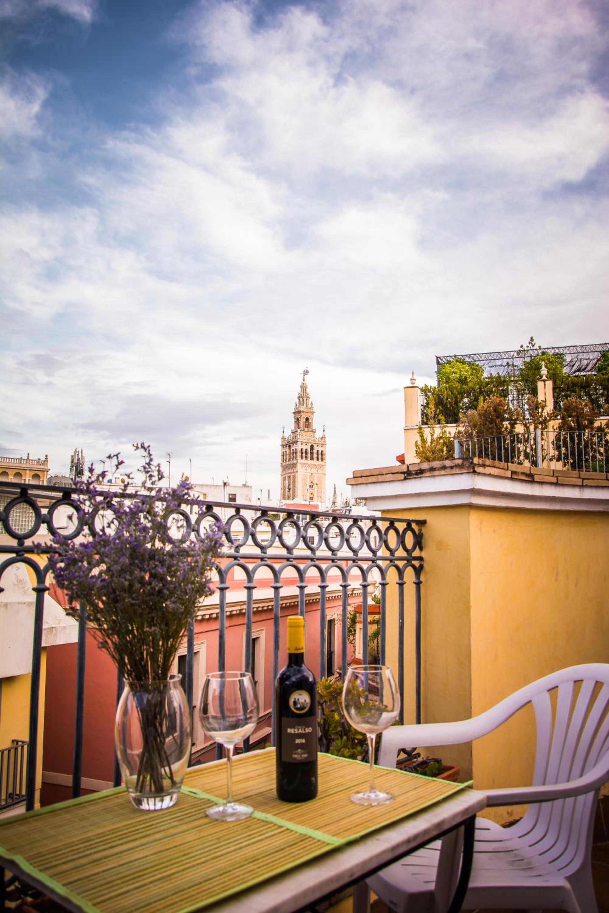 balance & terrace