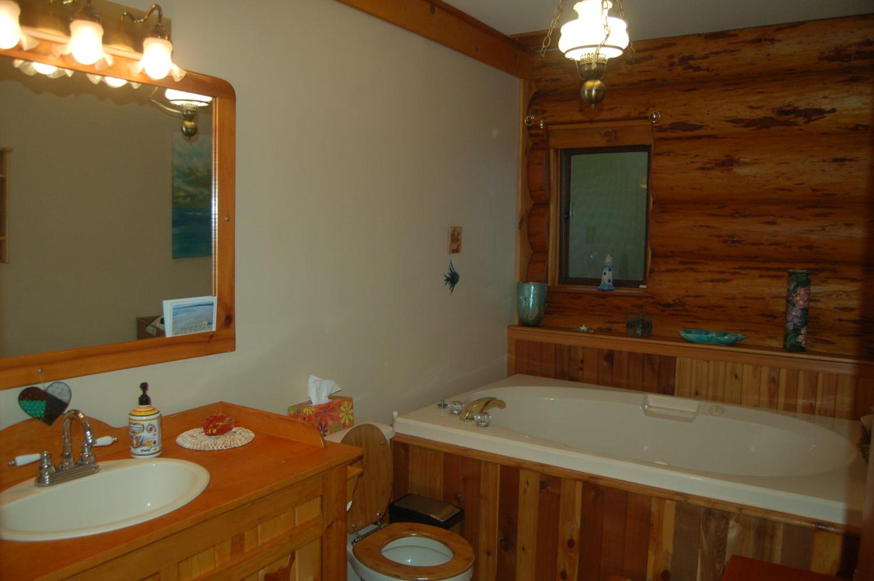 Union Bay Log Home