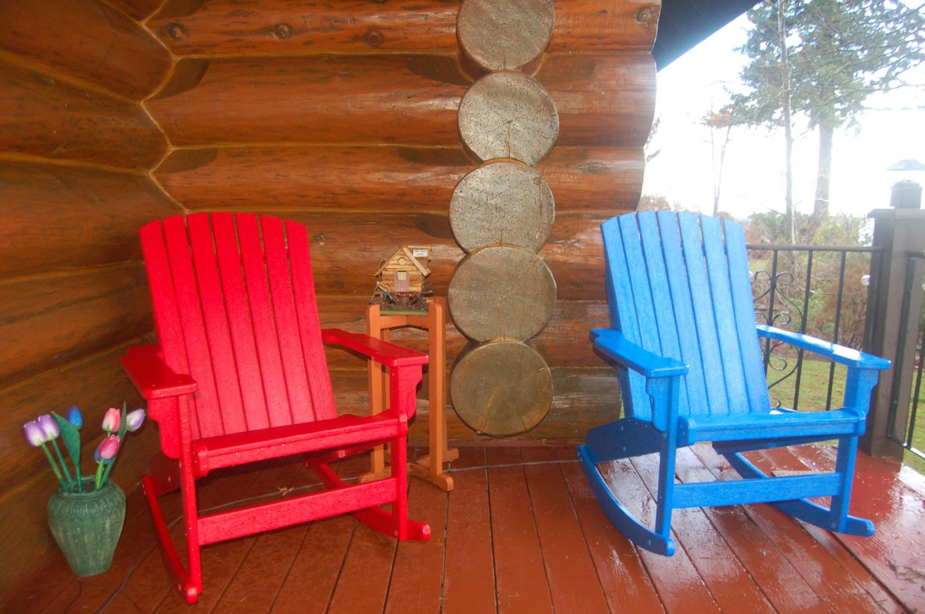 Union Bay Log Home