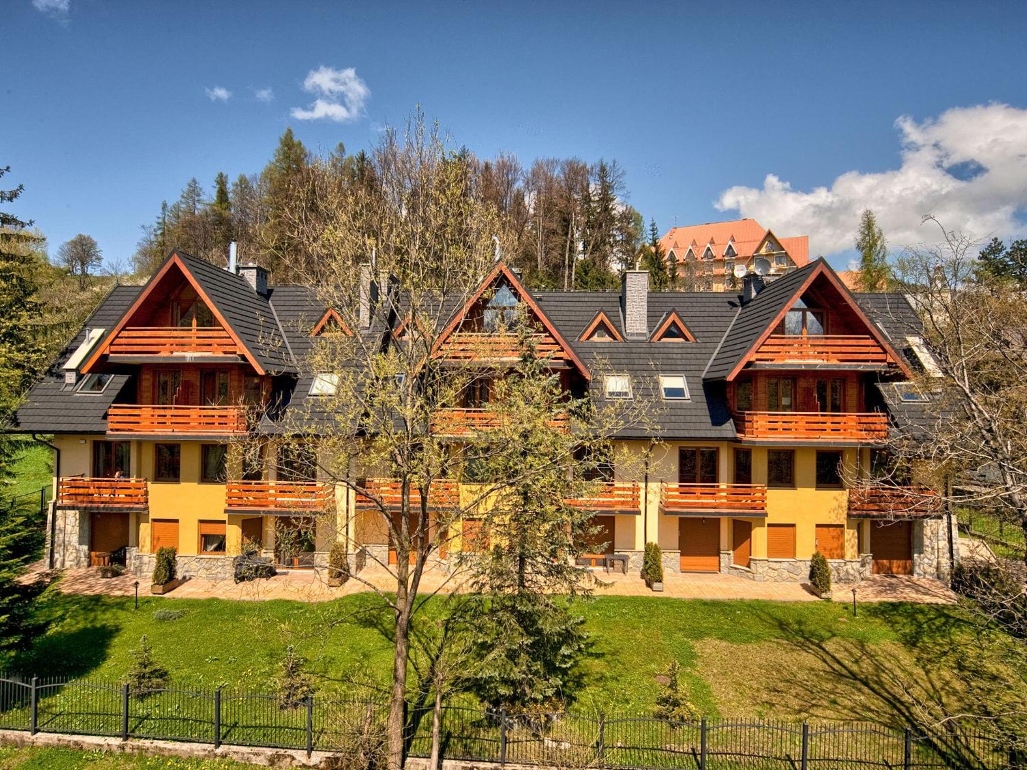 VisitZakopane - Amber Apartment view 2