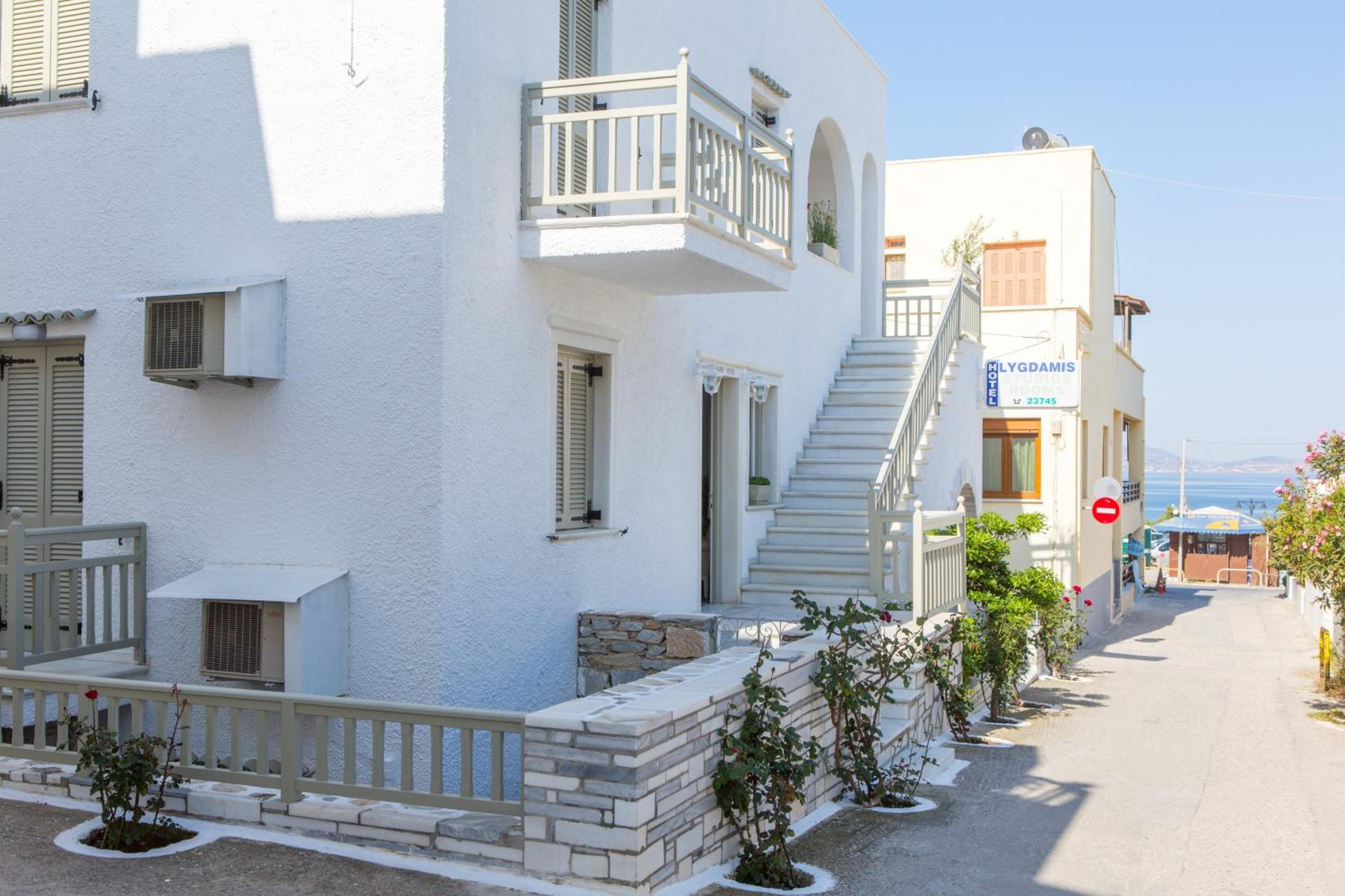 Lygdamis Downtown City 3 Star Hotel view 5
