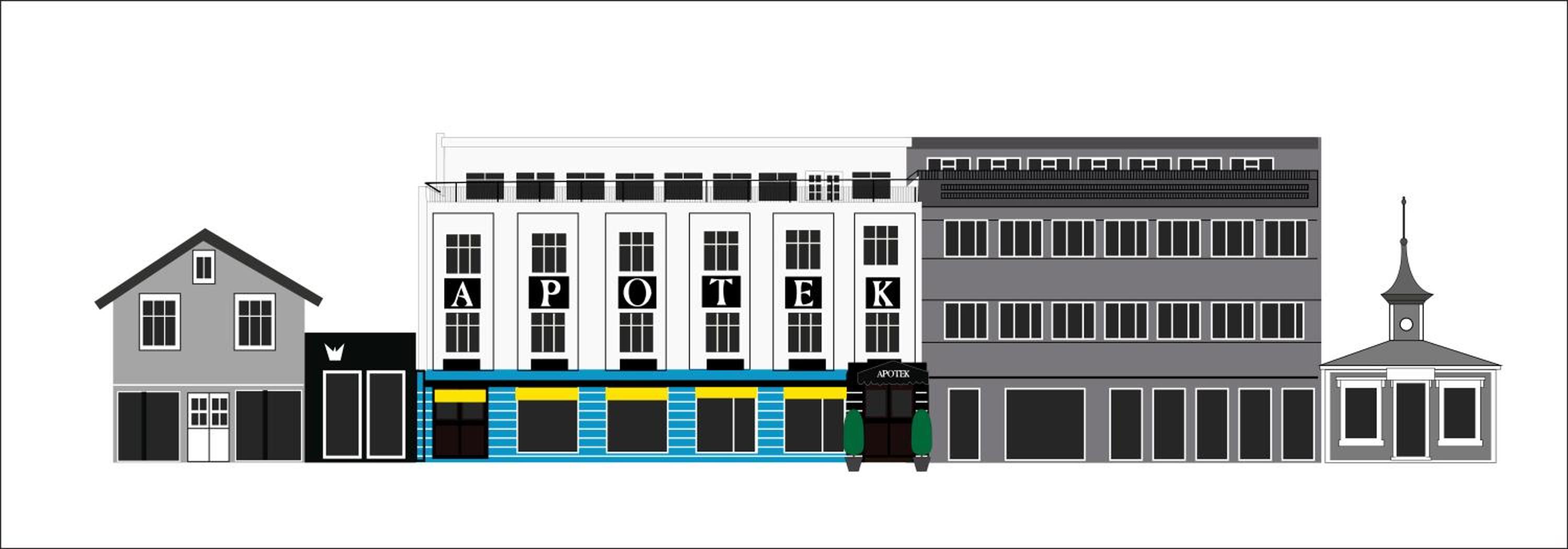 Apótek Guesthouse