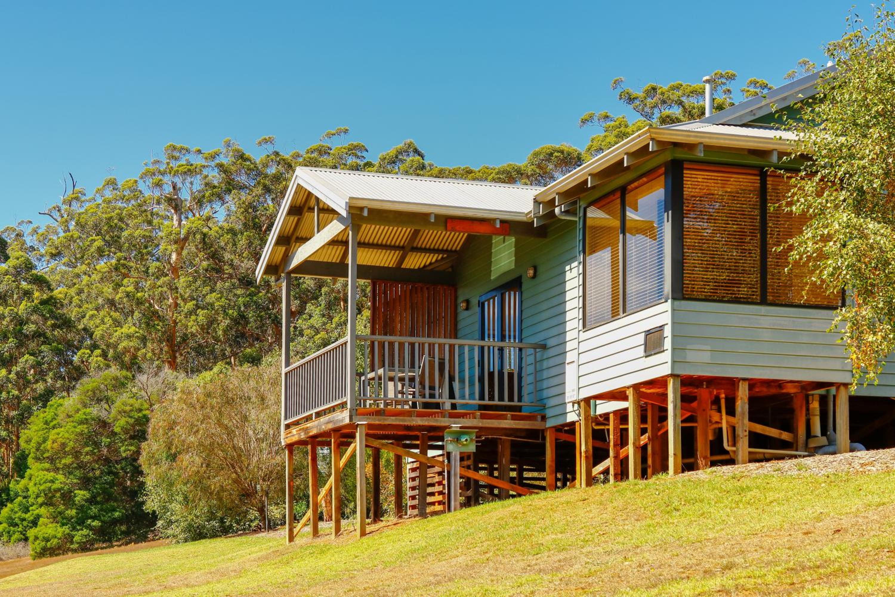 Rainbow Trail Chalets view 4