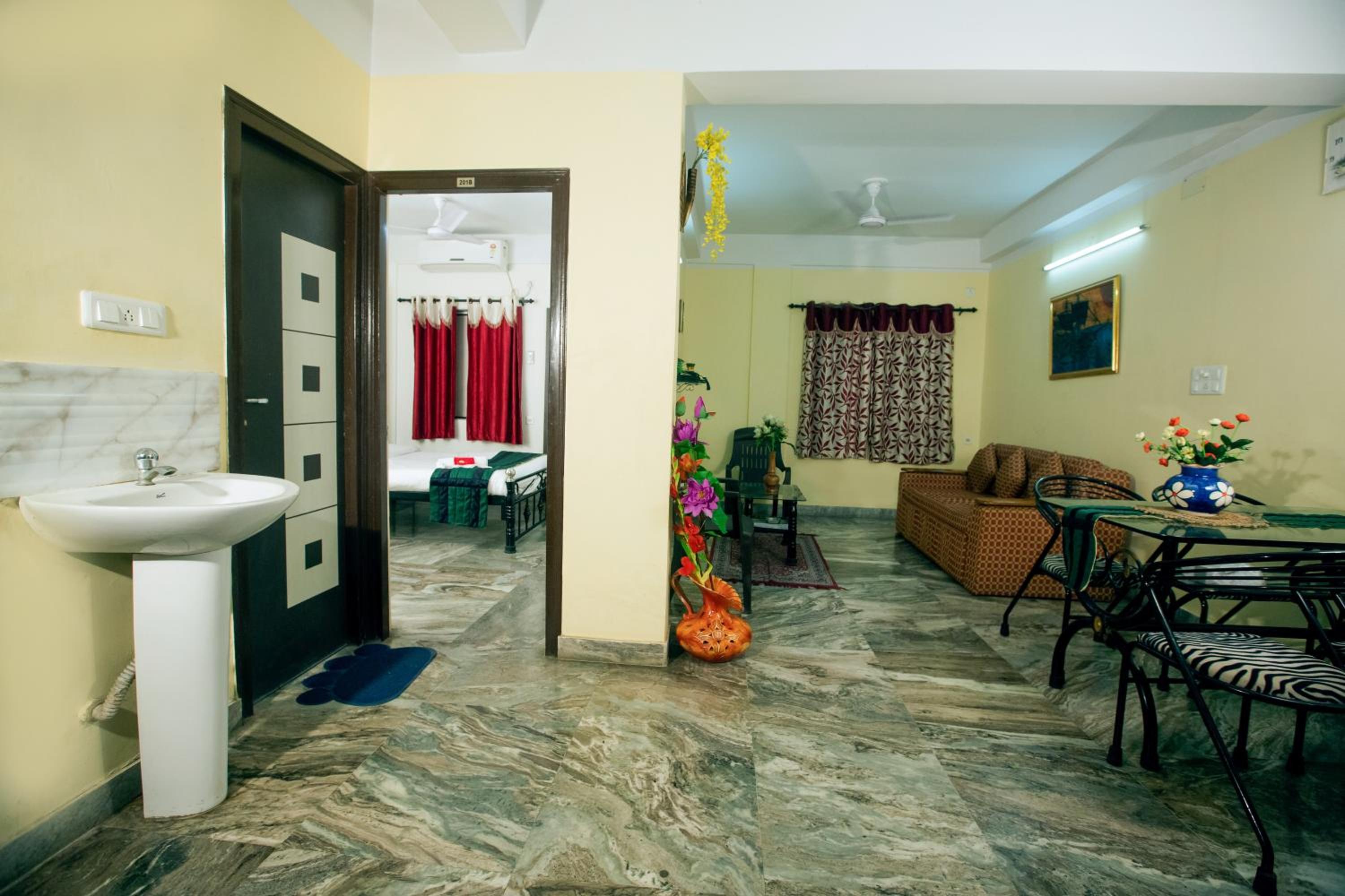 hotel room