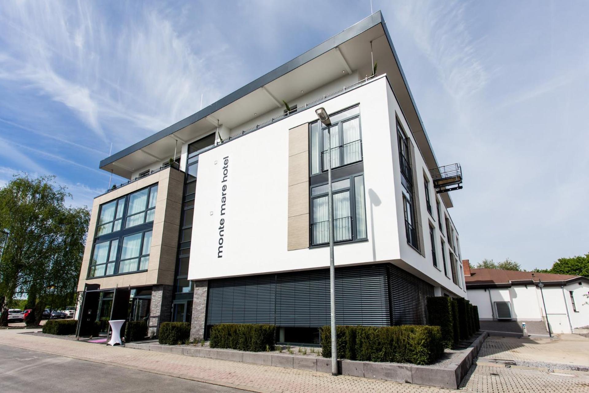 Hotel monte mare SAUNA-SPA-SPORTS-HOTEL