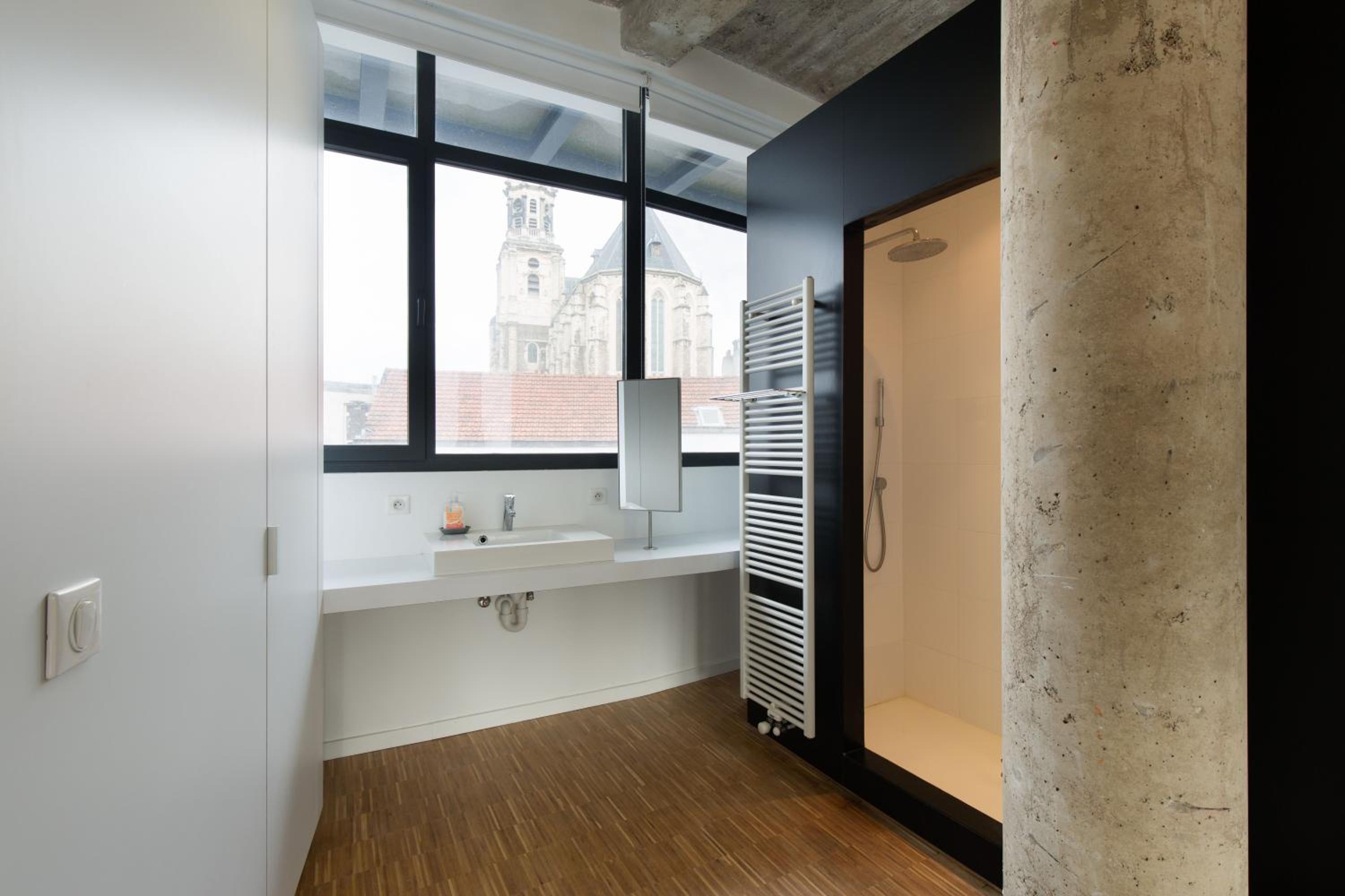 Antwerp city loft