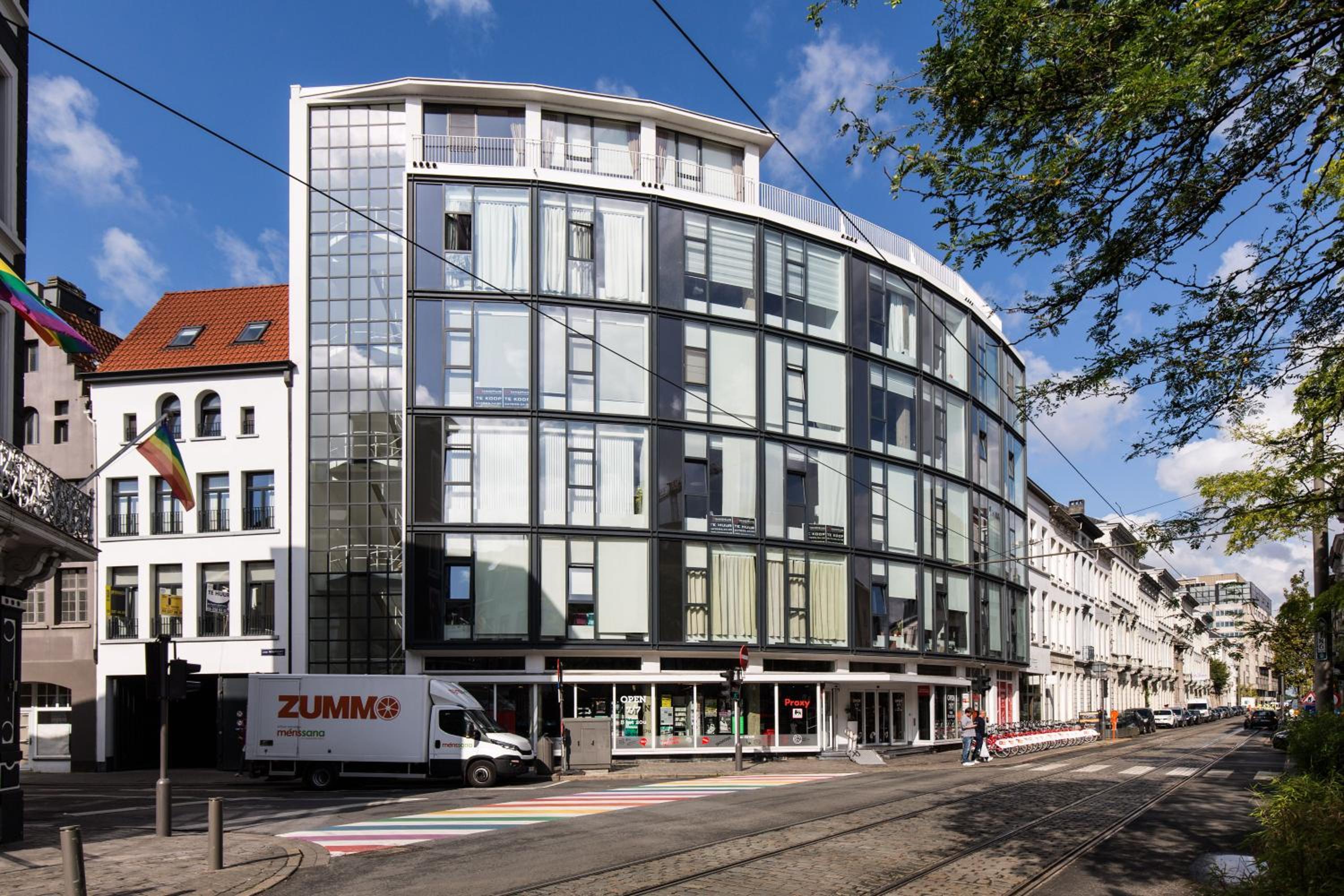 Antwerp city loft