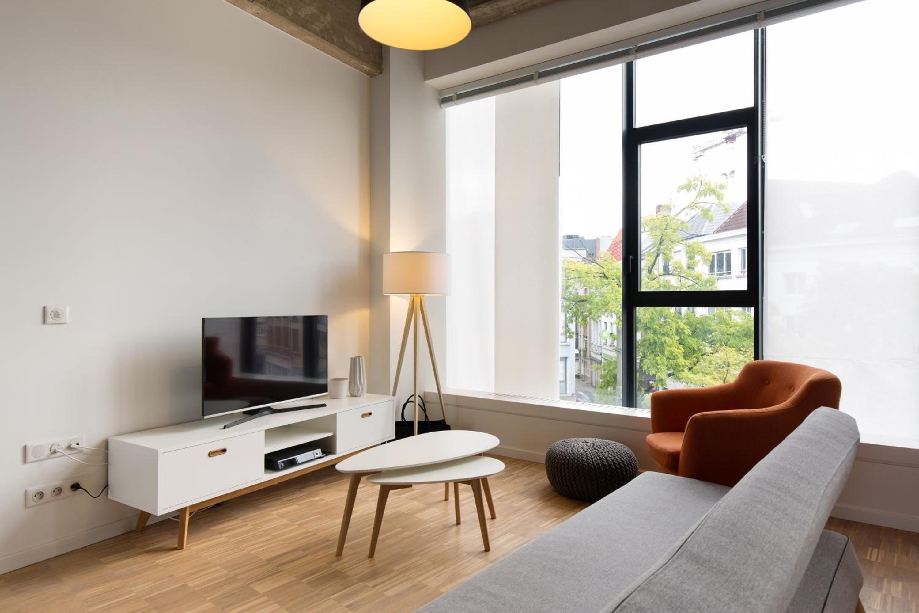 Antwerp city loft