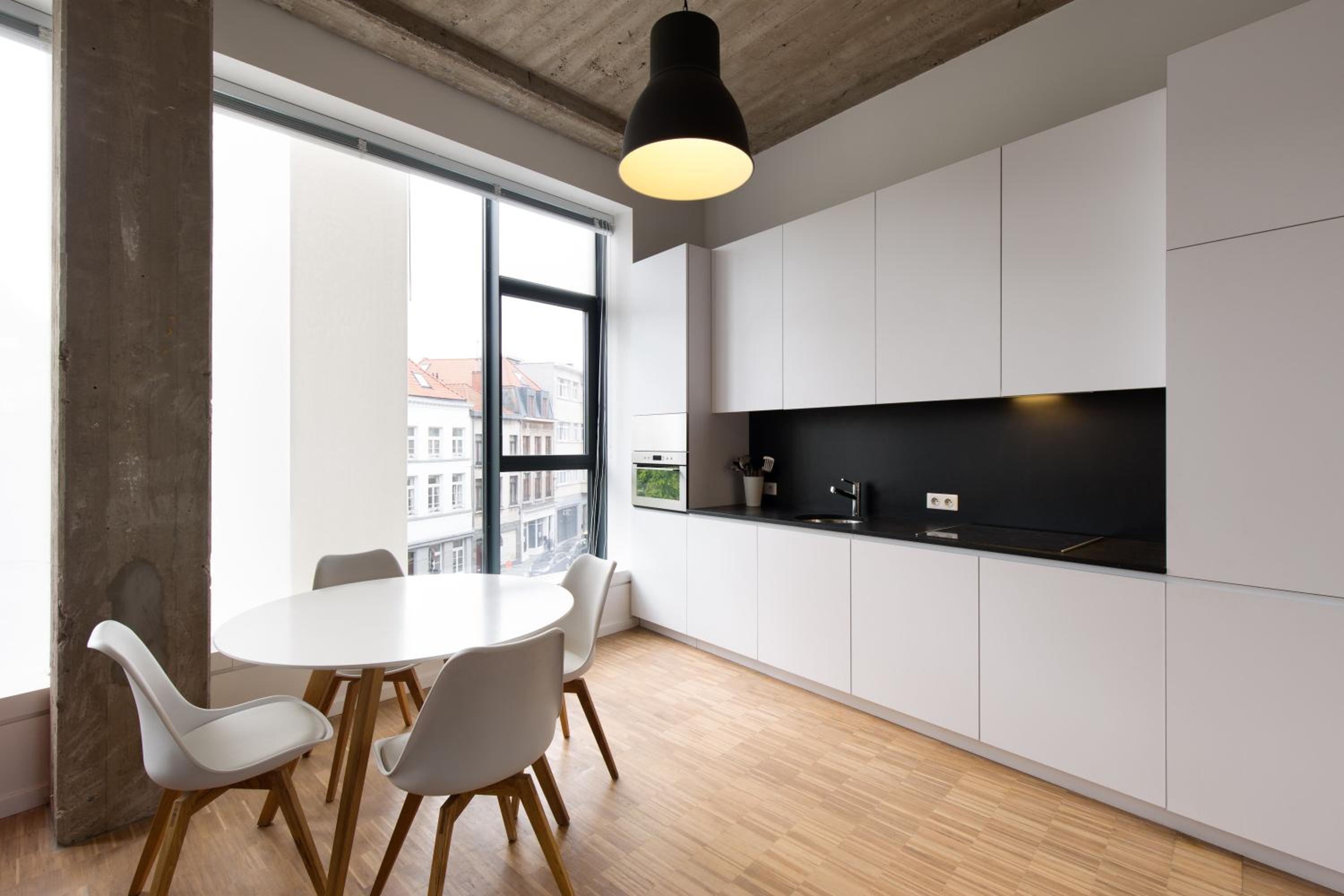 Antwerp city loft