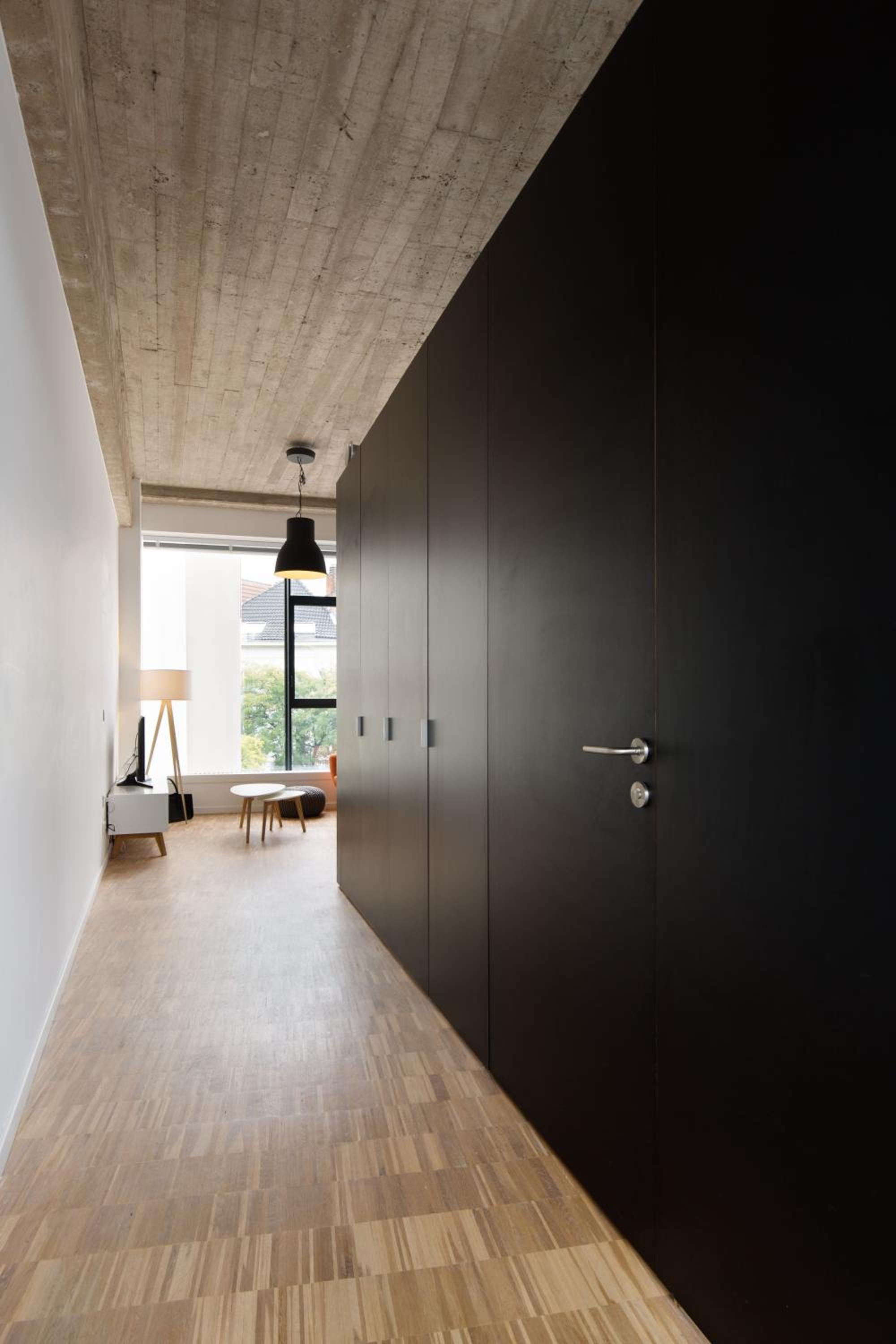 Antwerp city loft