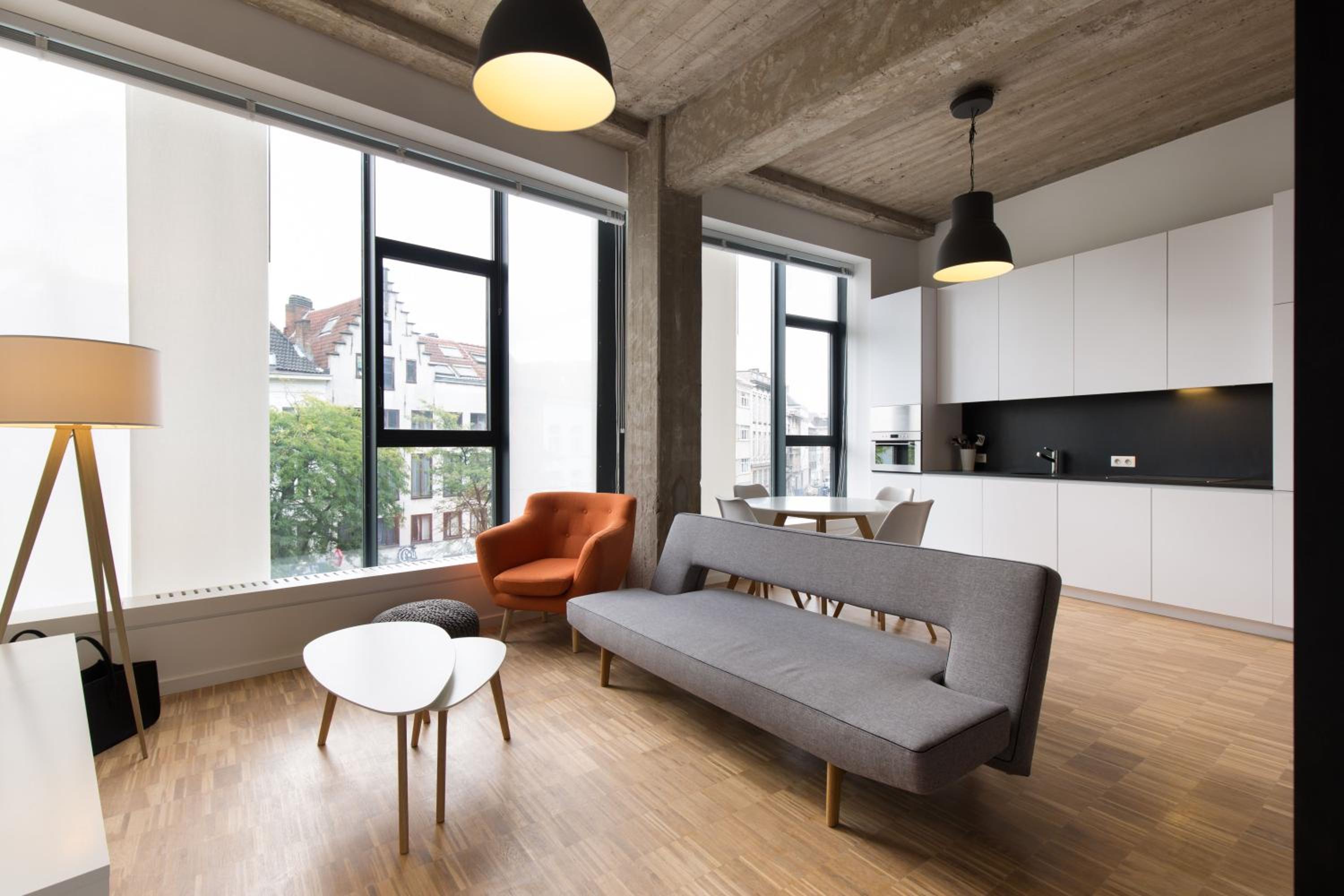 Antwerp city loft