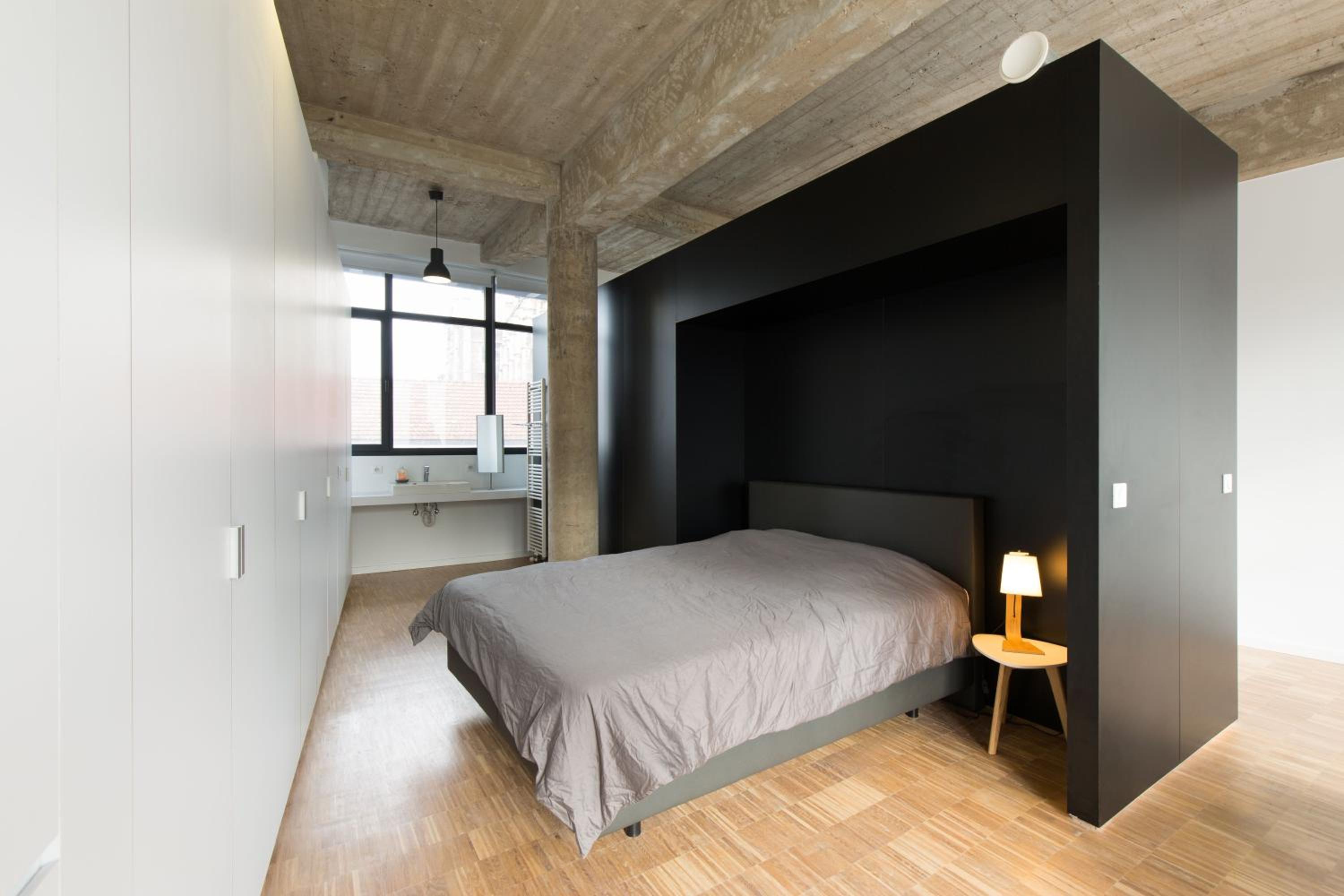 Antwerp city loft