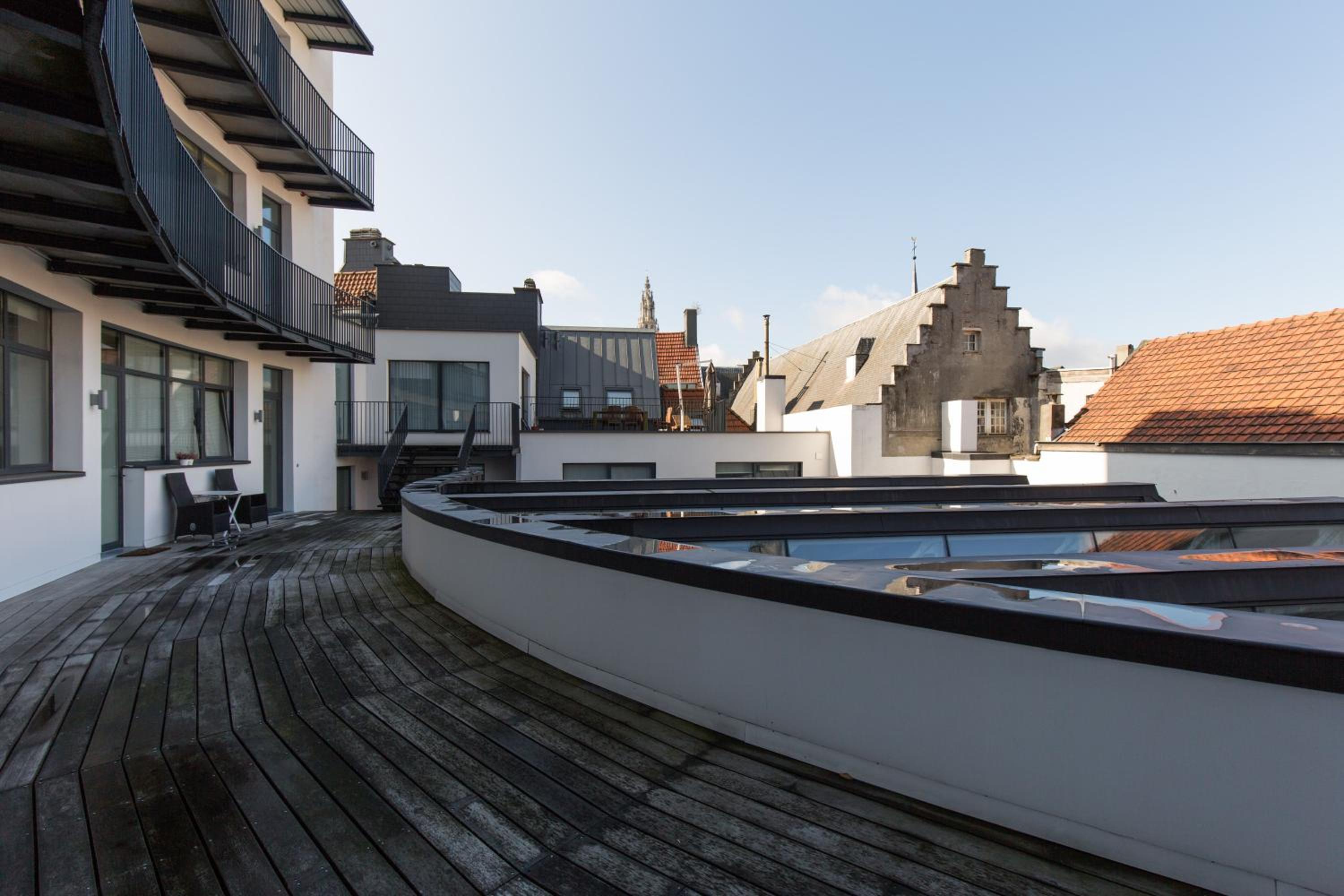 Antwerp city loft
