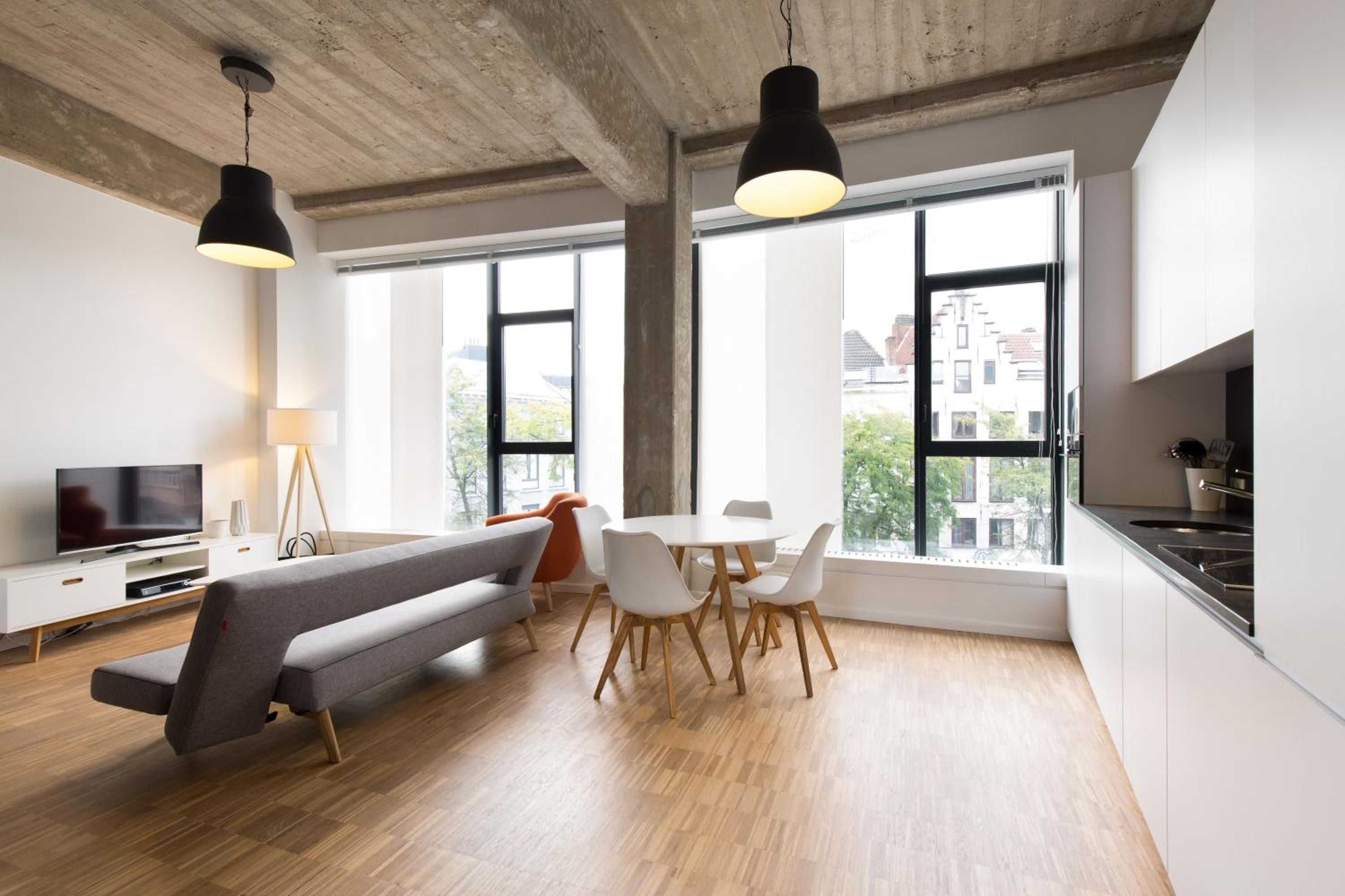 Antwerp city loft