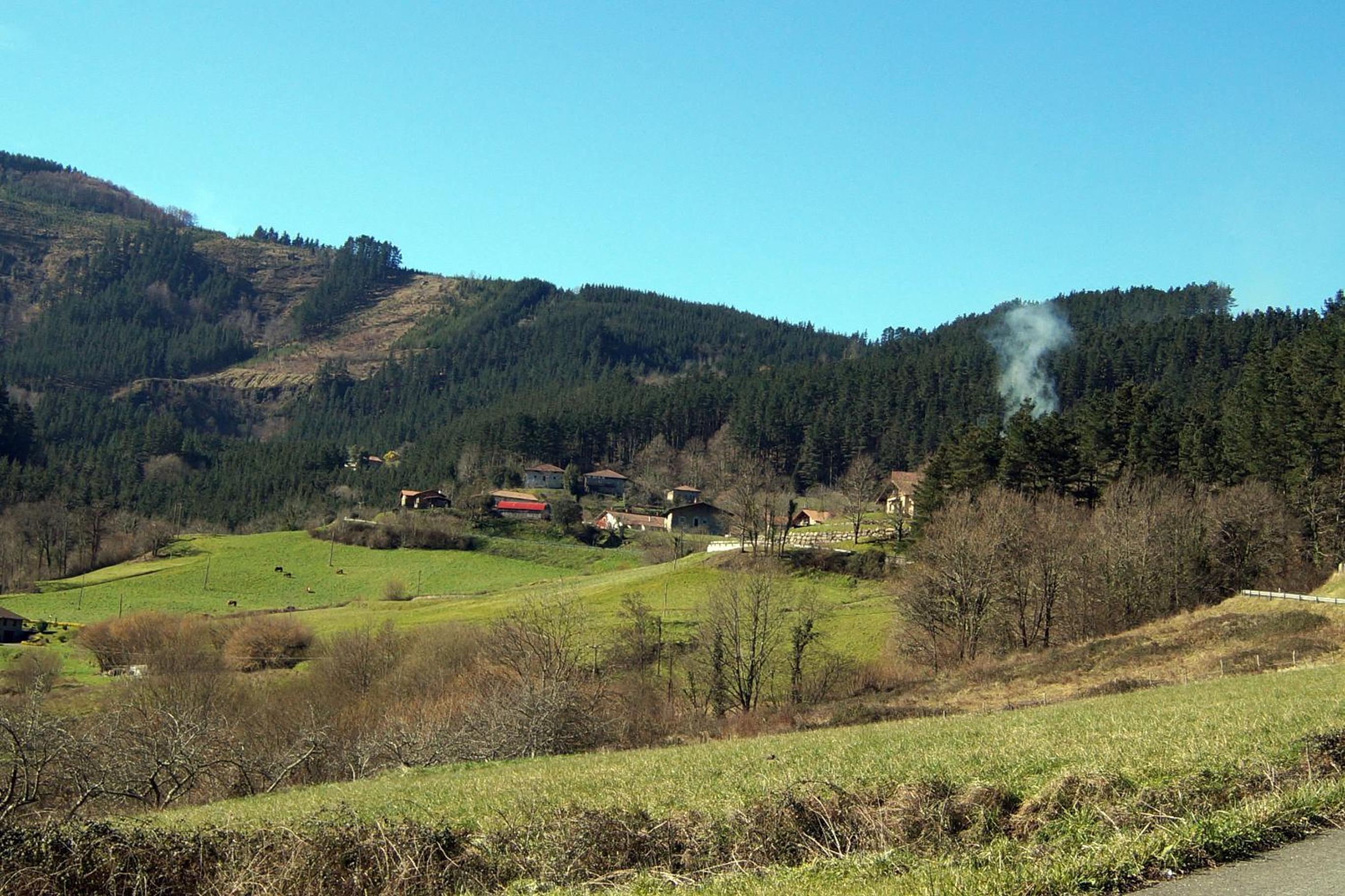 Goikoetxe Baserria view 2