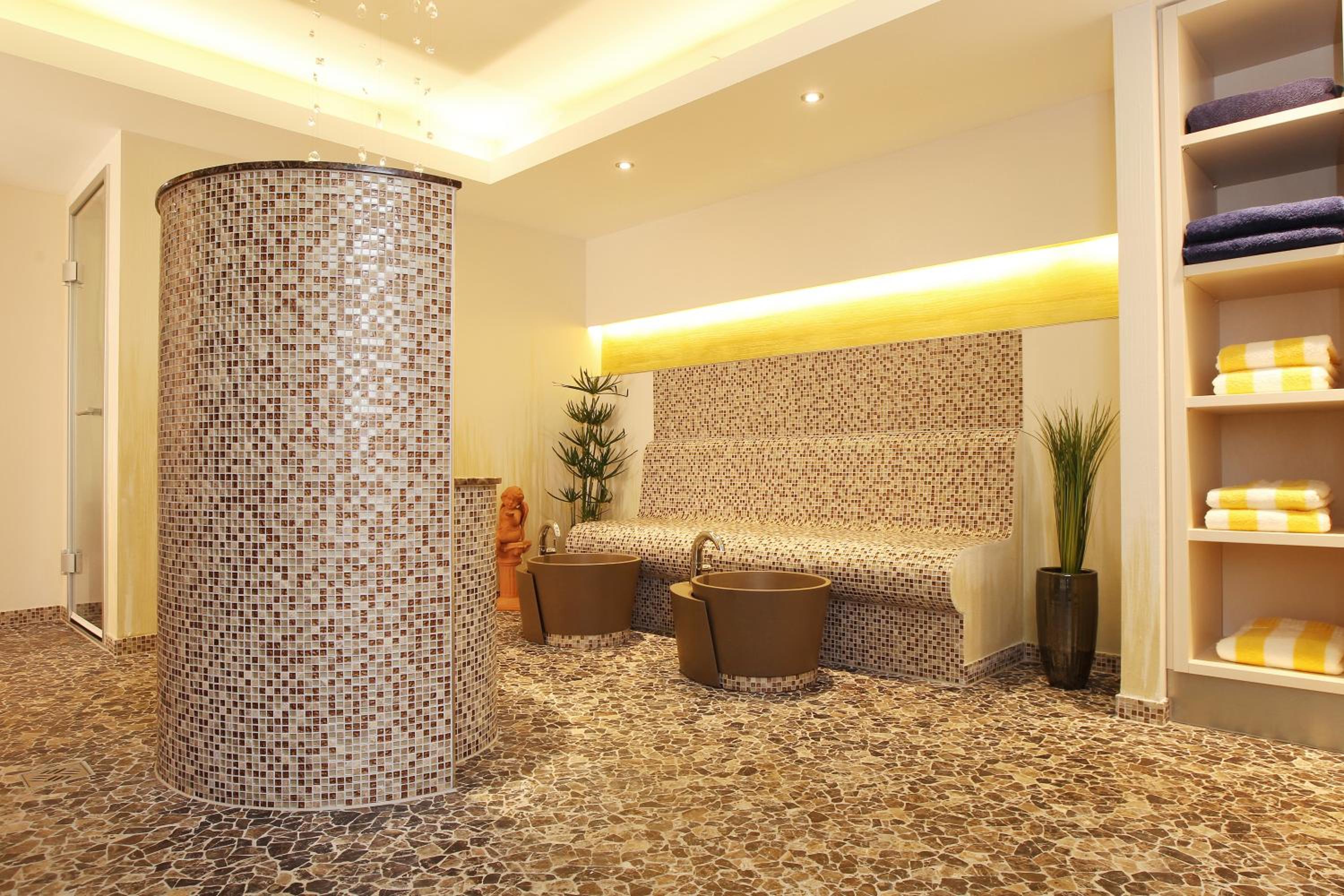 hotel reception