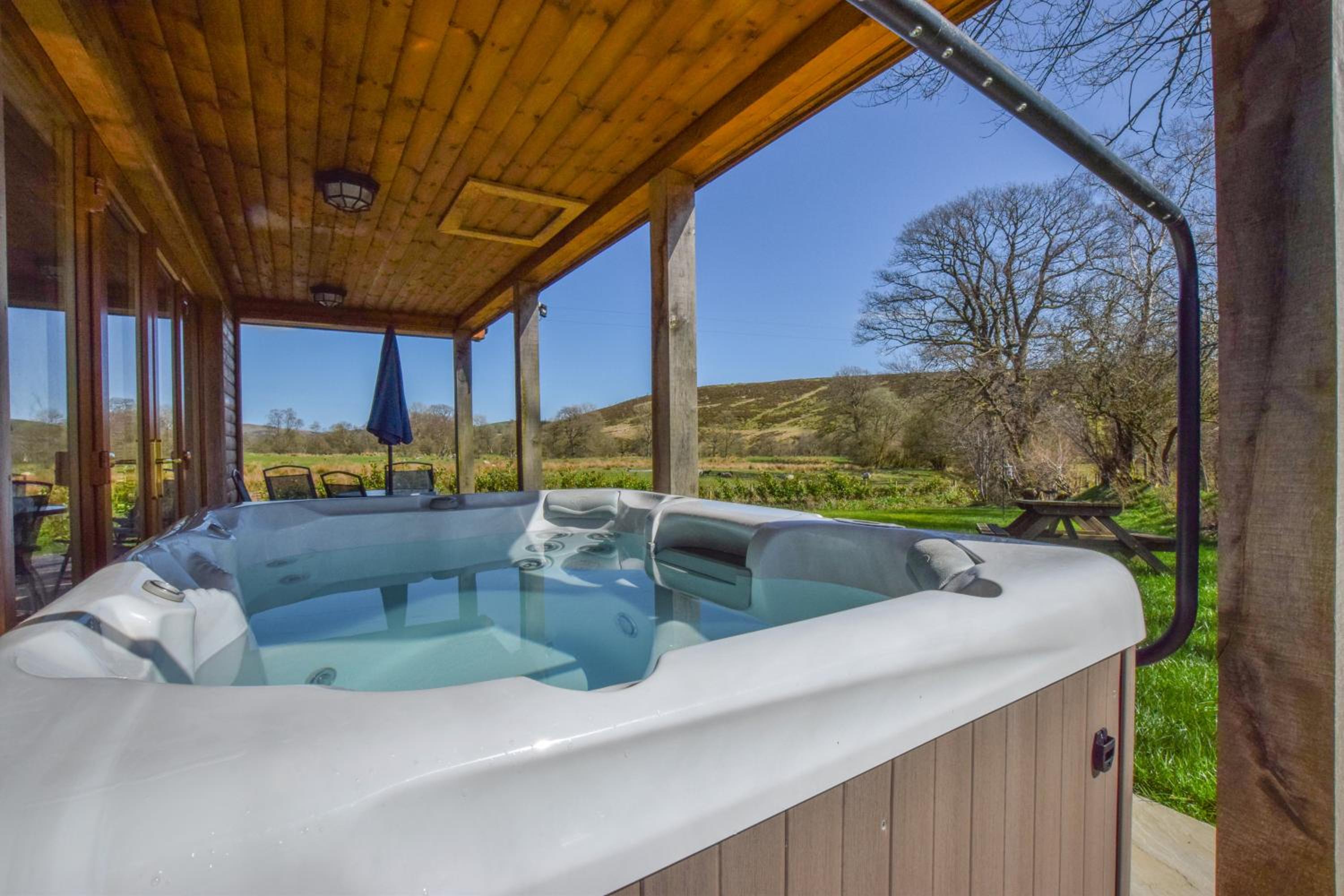 LLanddewi Retreat view 2