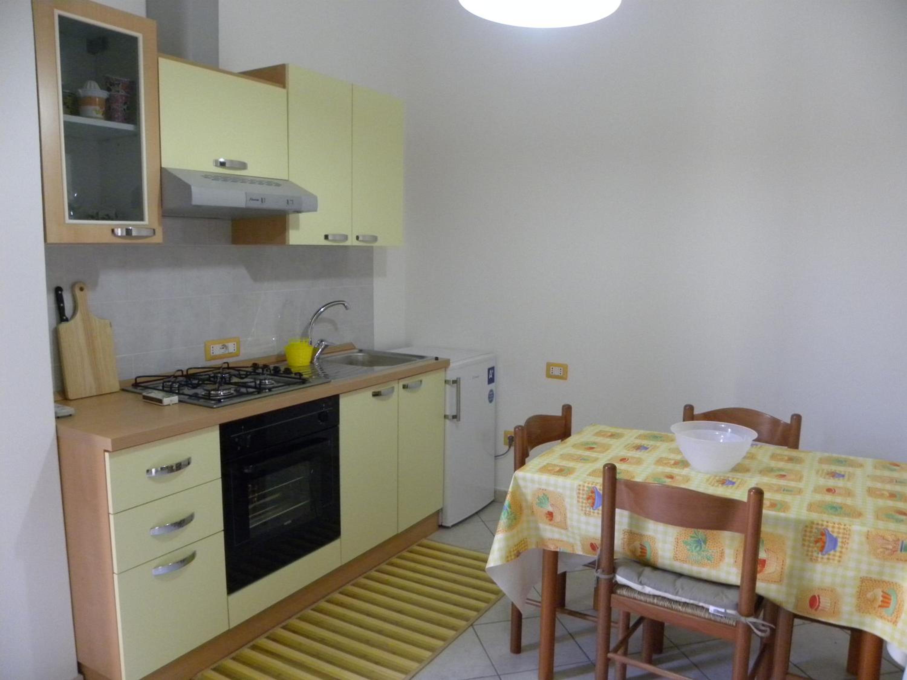 Lovely House en Nebida — kitchen