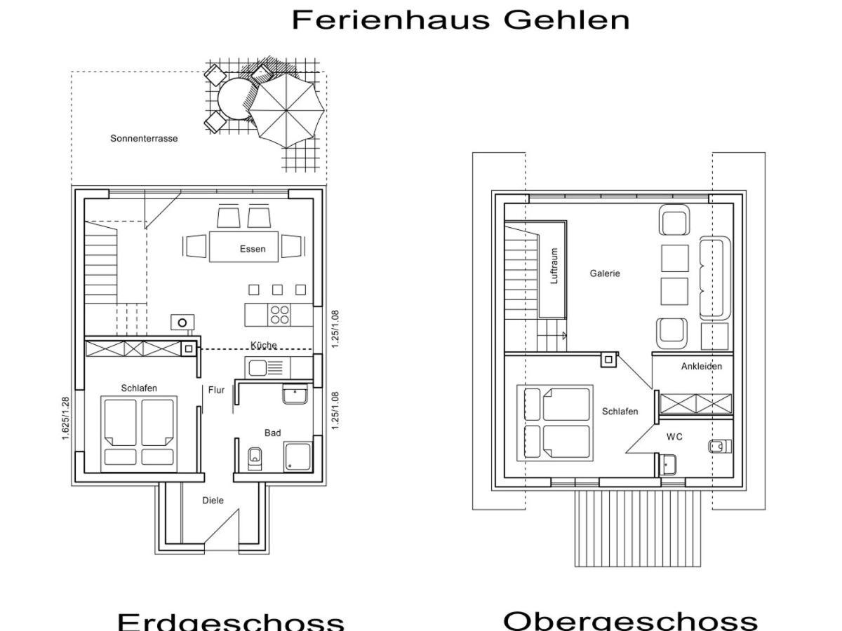 Graues Haus