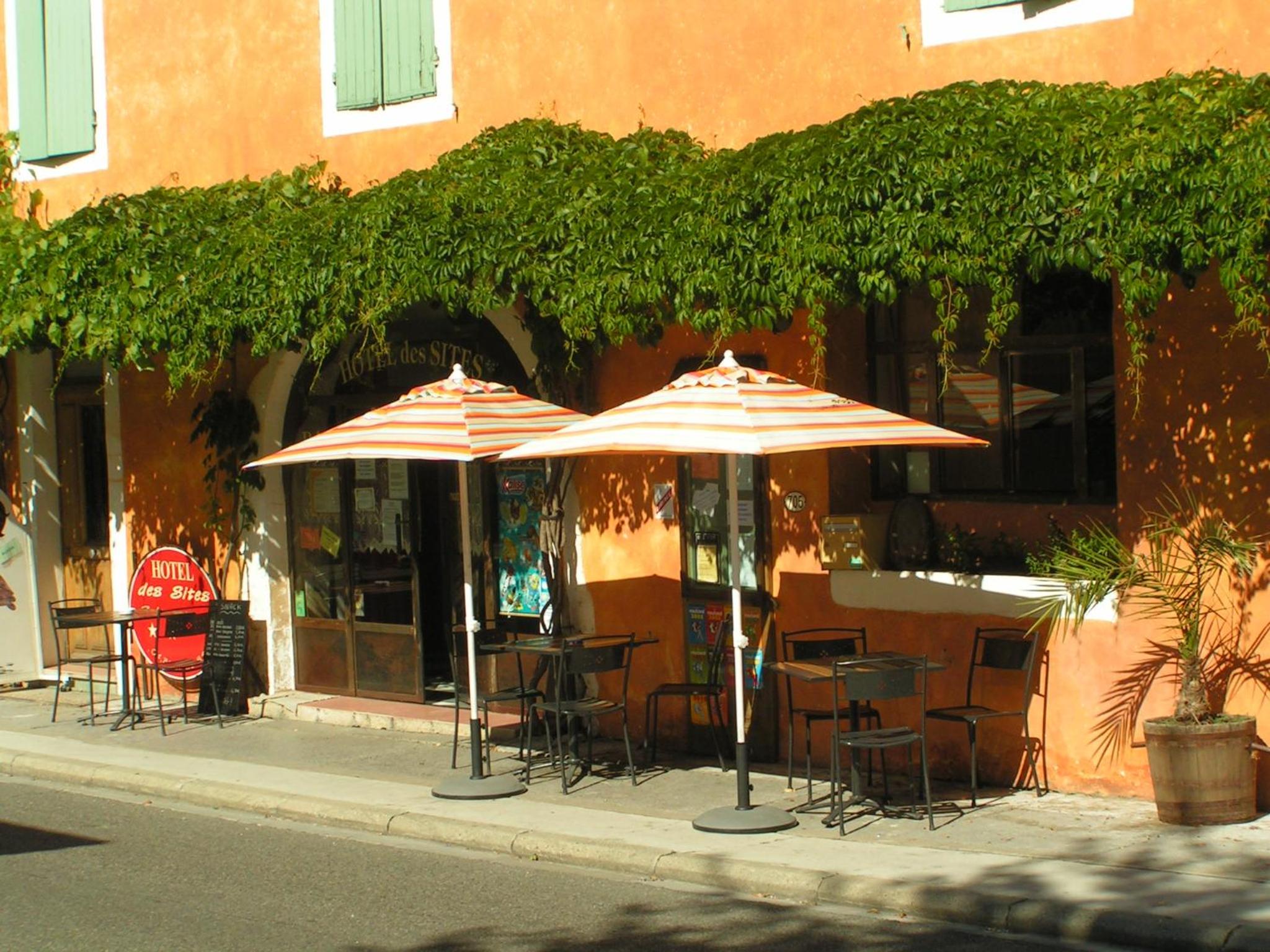 outdoor BBQ area