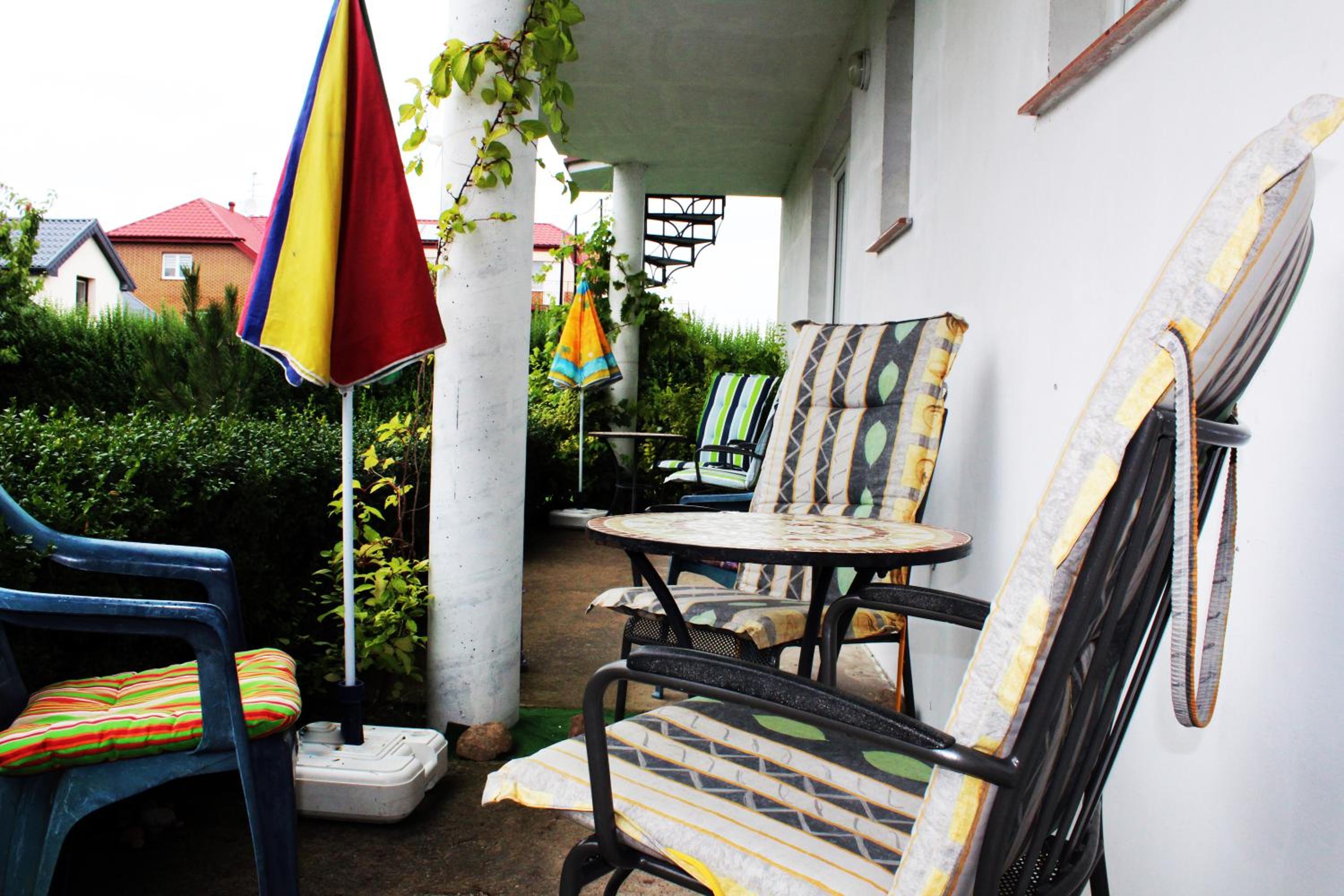 balance & terrace