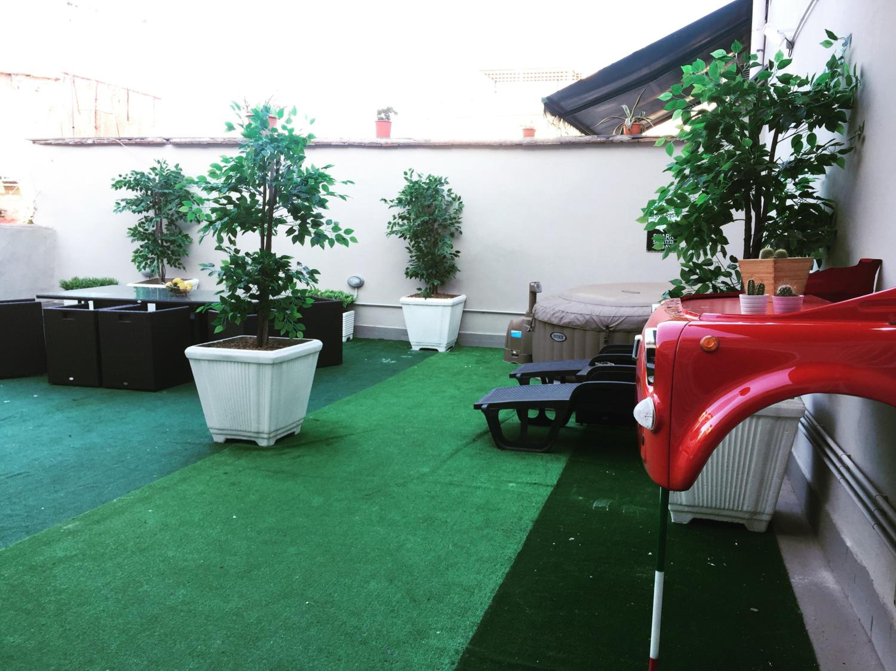 balance & terrace