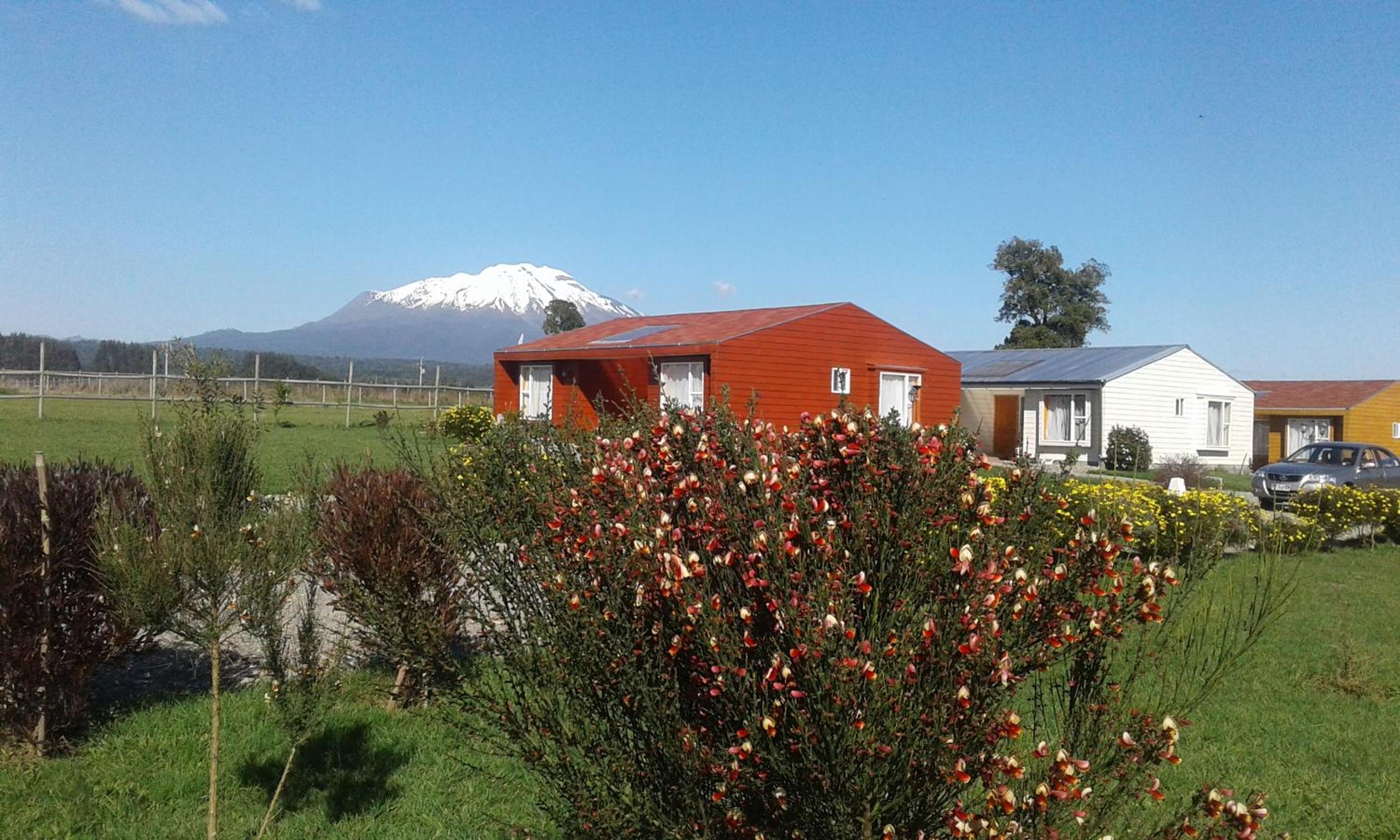 Cabañas Lago Azul