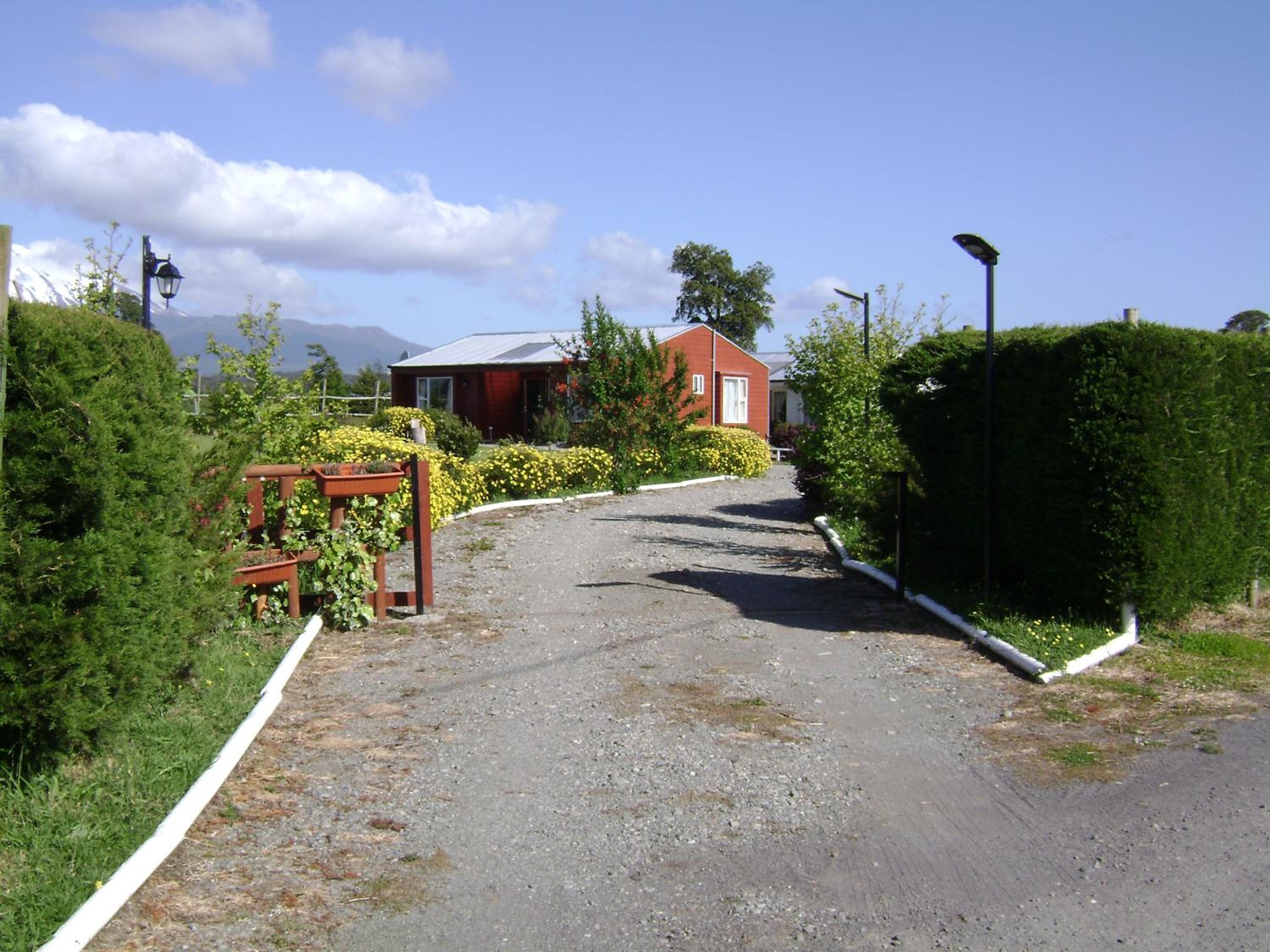 Cabañas Lago Azul