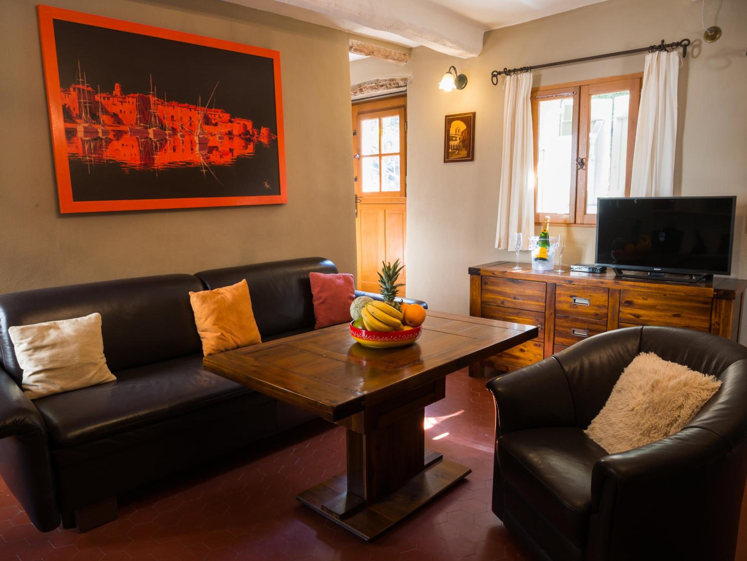 Romantic Hideaway Roquebrune-Cap Martin/Monaco near castle view 4