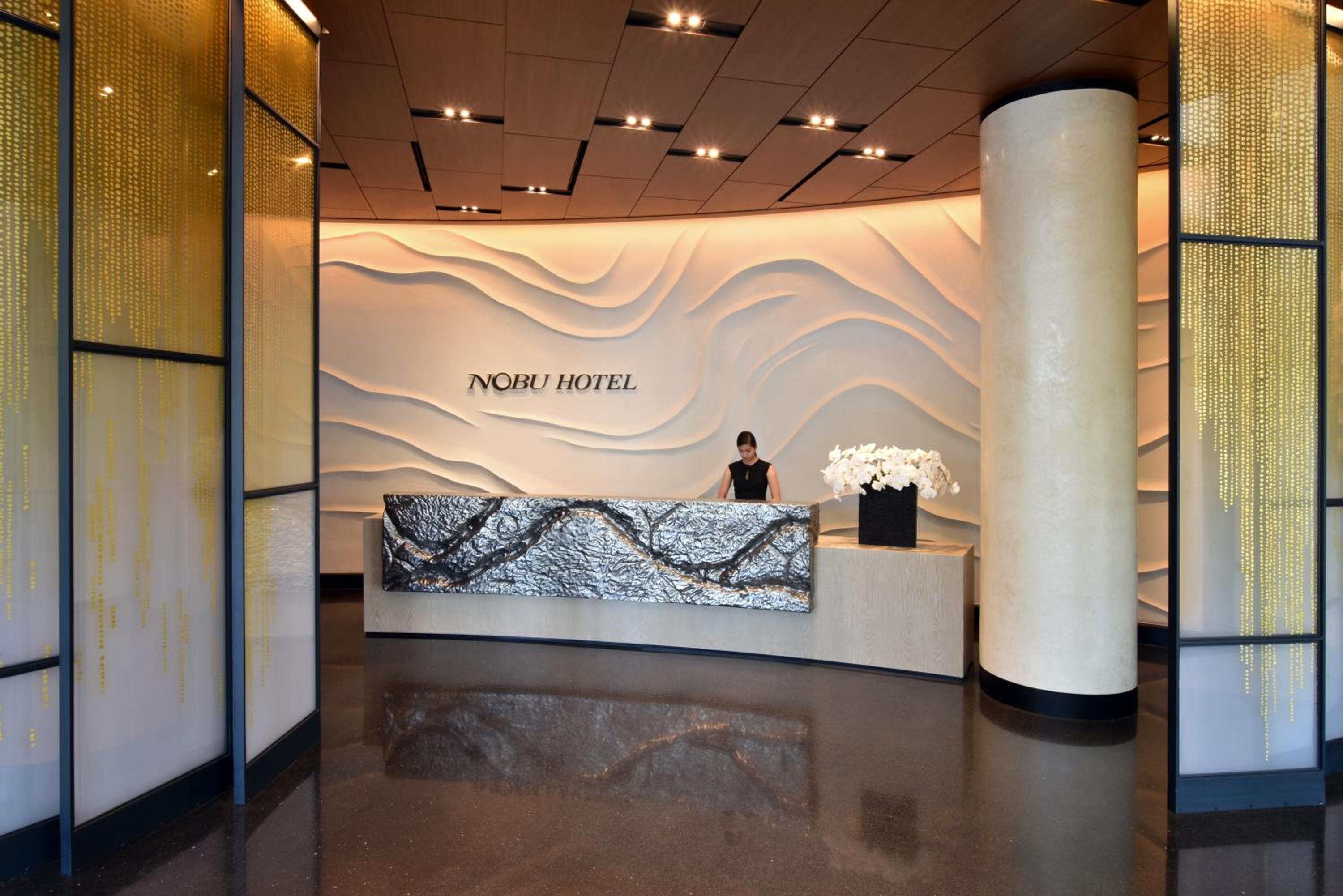 recepcion & lobby