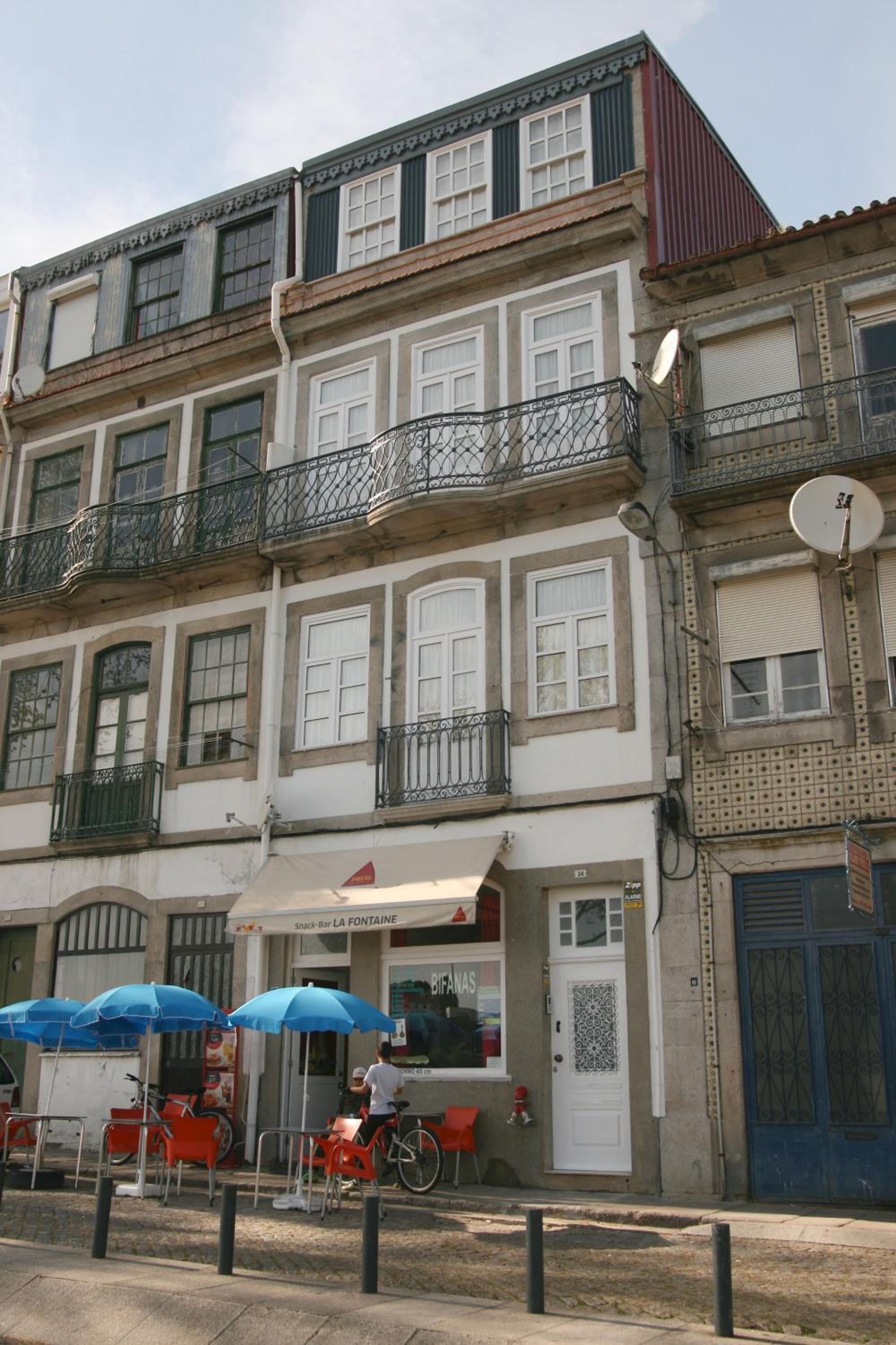 Fontainhas River Residence view 3