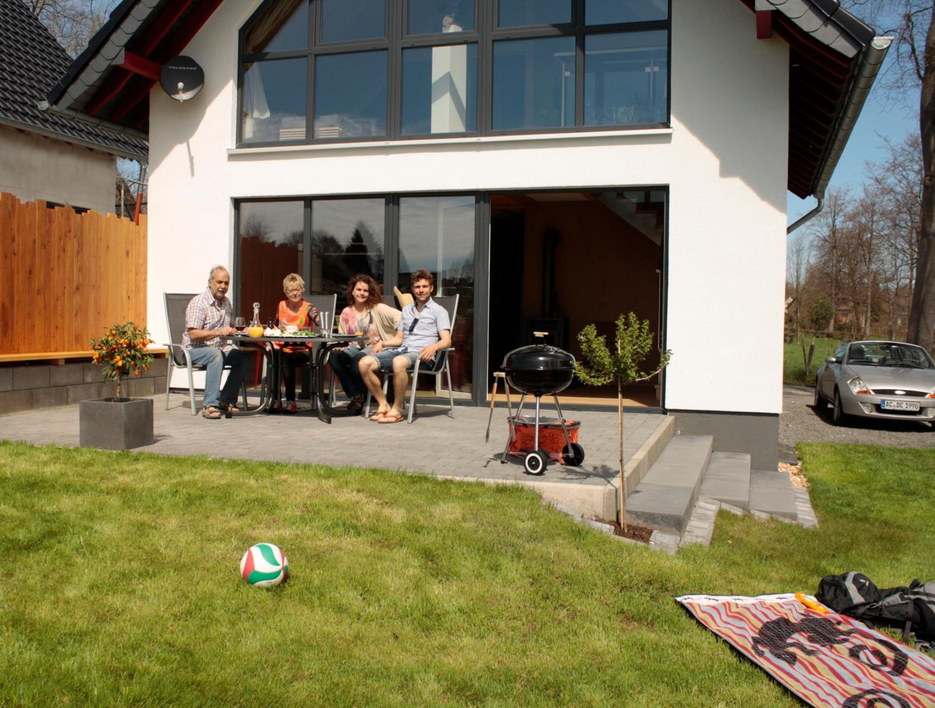 Graues Haus