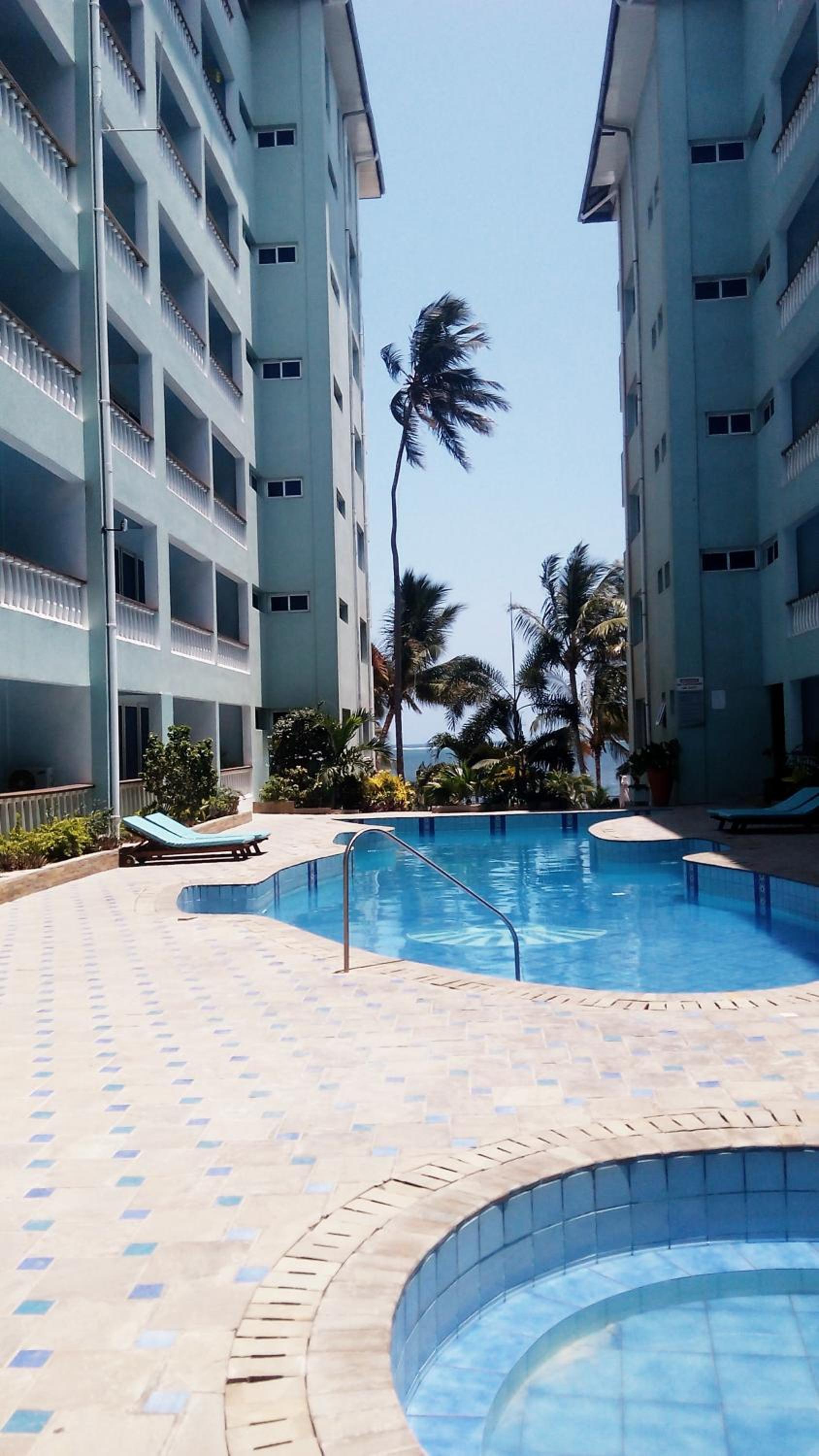 Sunny Beachfront Studio view 2