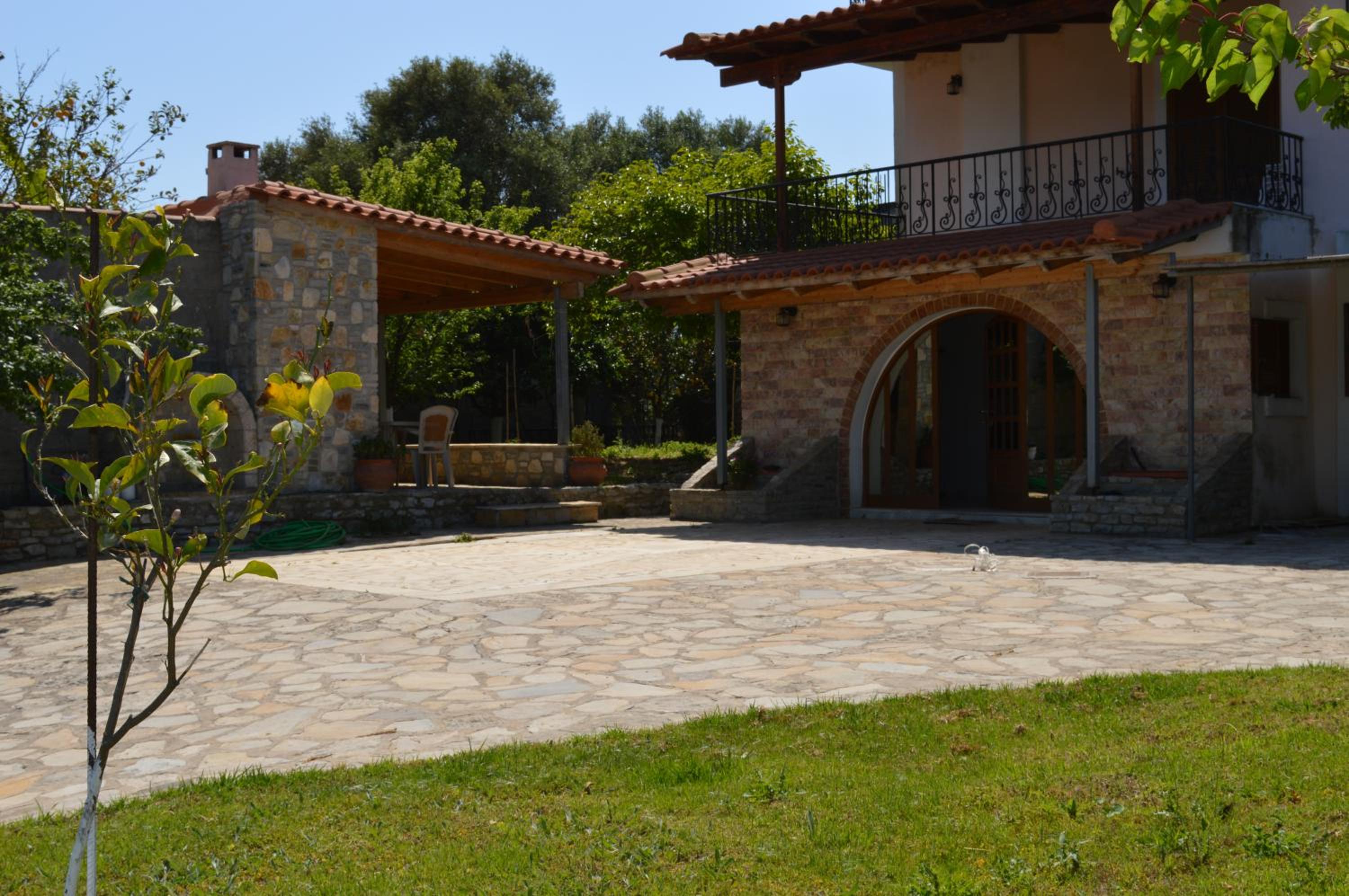 Ionian Sea Base Floor Villa Apartment at Kyllini view 5