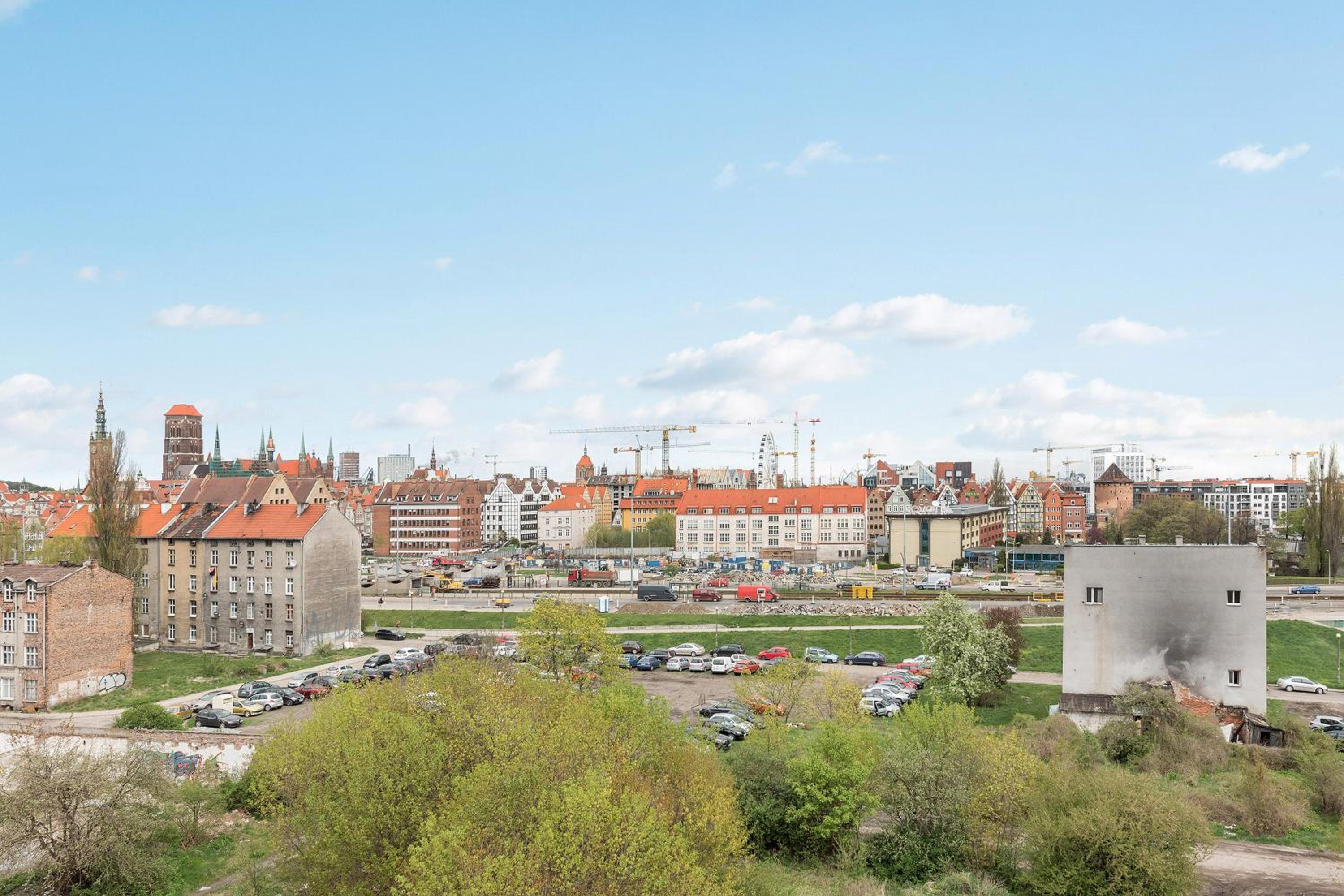 Nowa Motława SPA Apartments Old Town view 5
