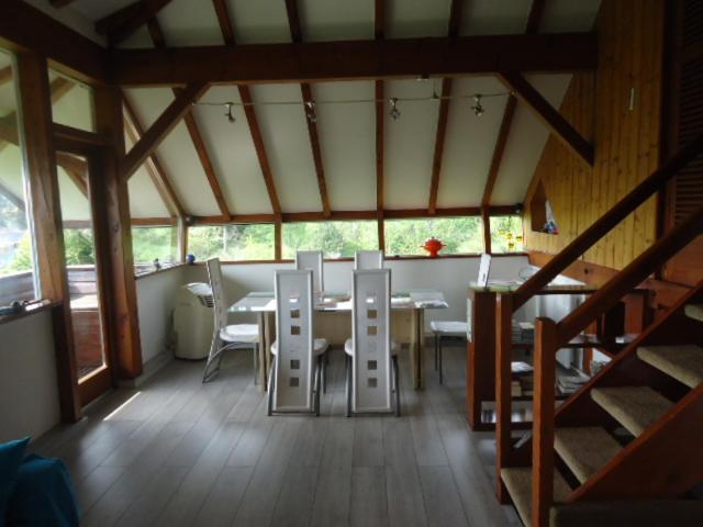Chalet Contemporain Plein Nature