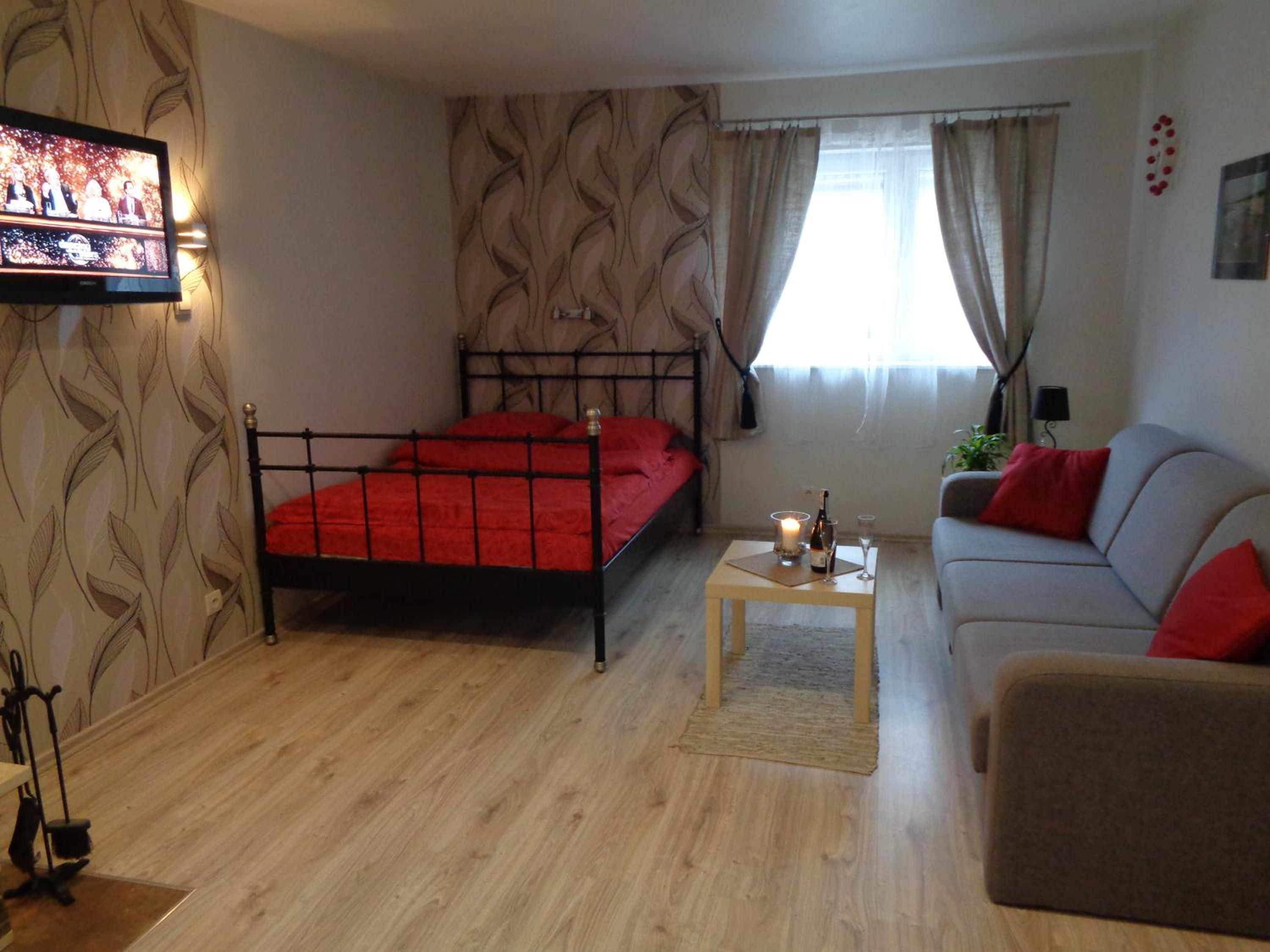 Pokoje, apartament NA WYSPIE