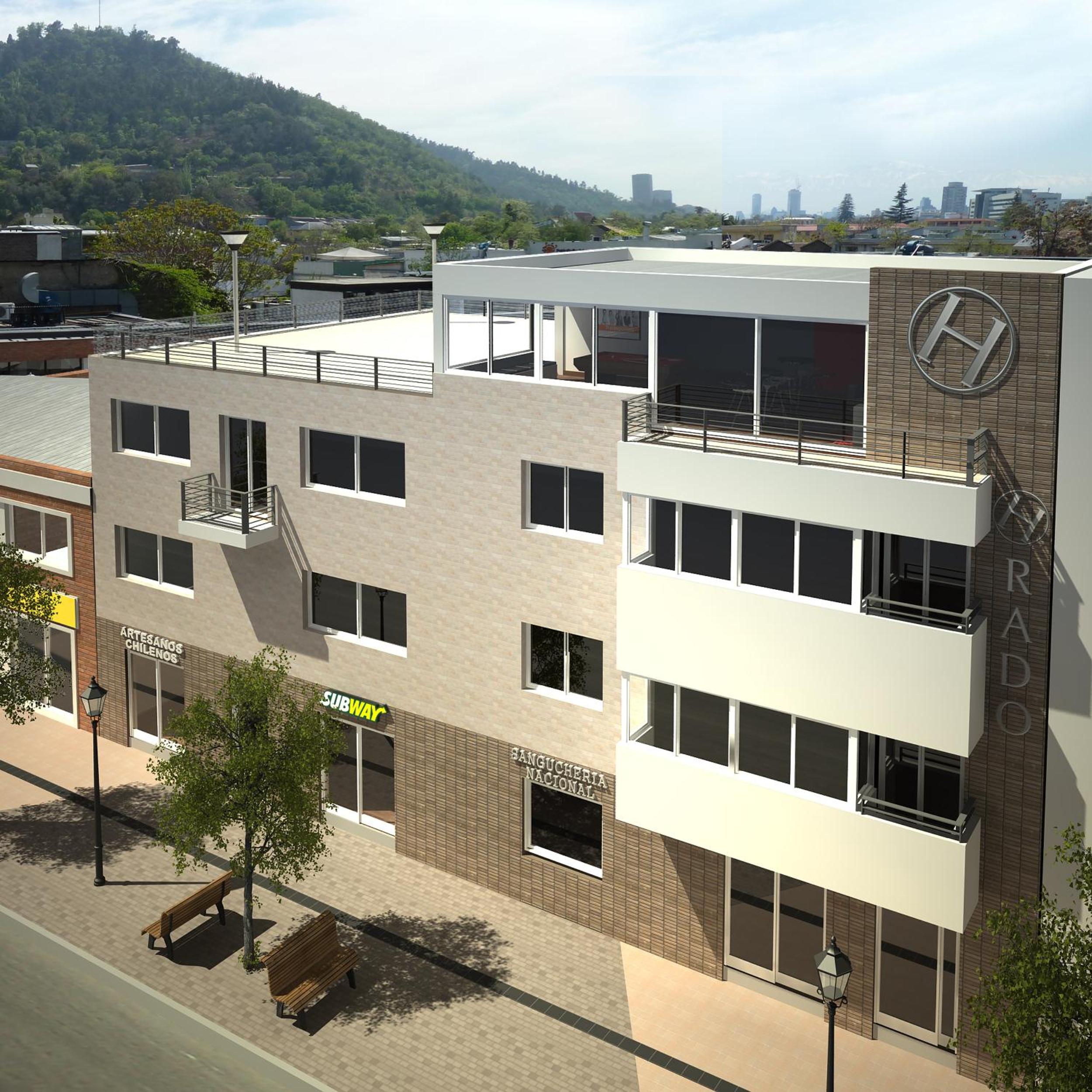 Guanako Rooftop Hostel