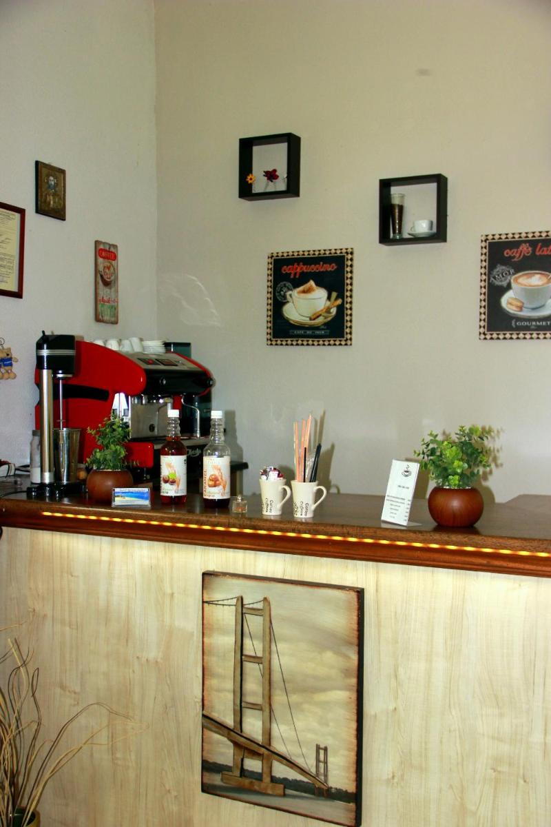 hotel reception