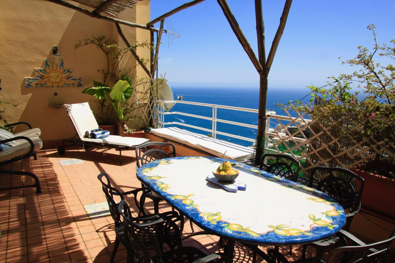 Flower Power Apartment (Positano) photo 3