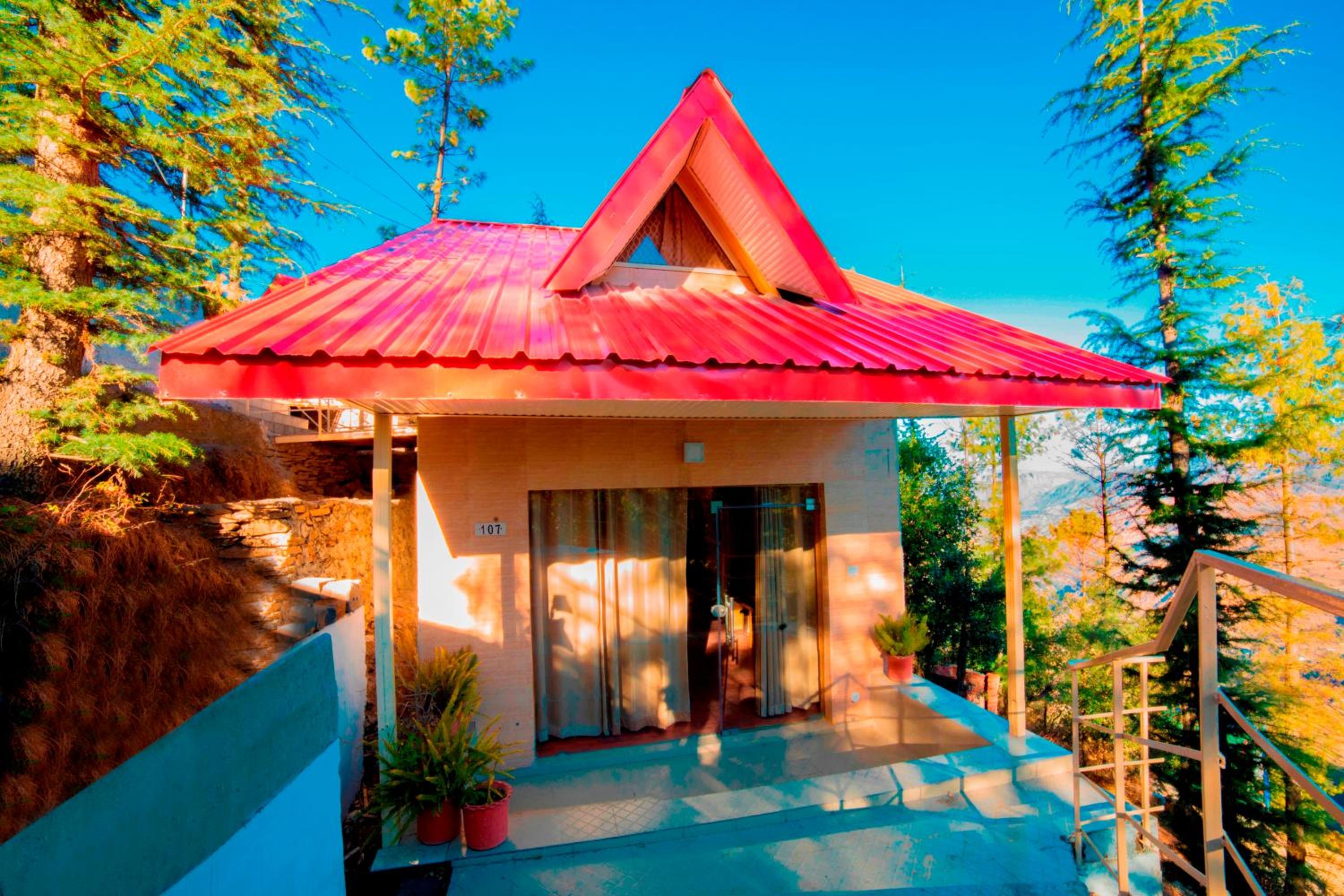 KVR Clarks Inn, Kufri