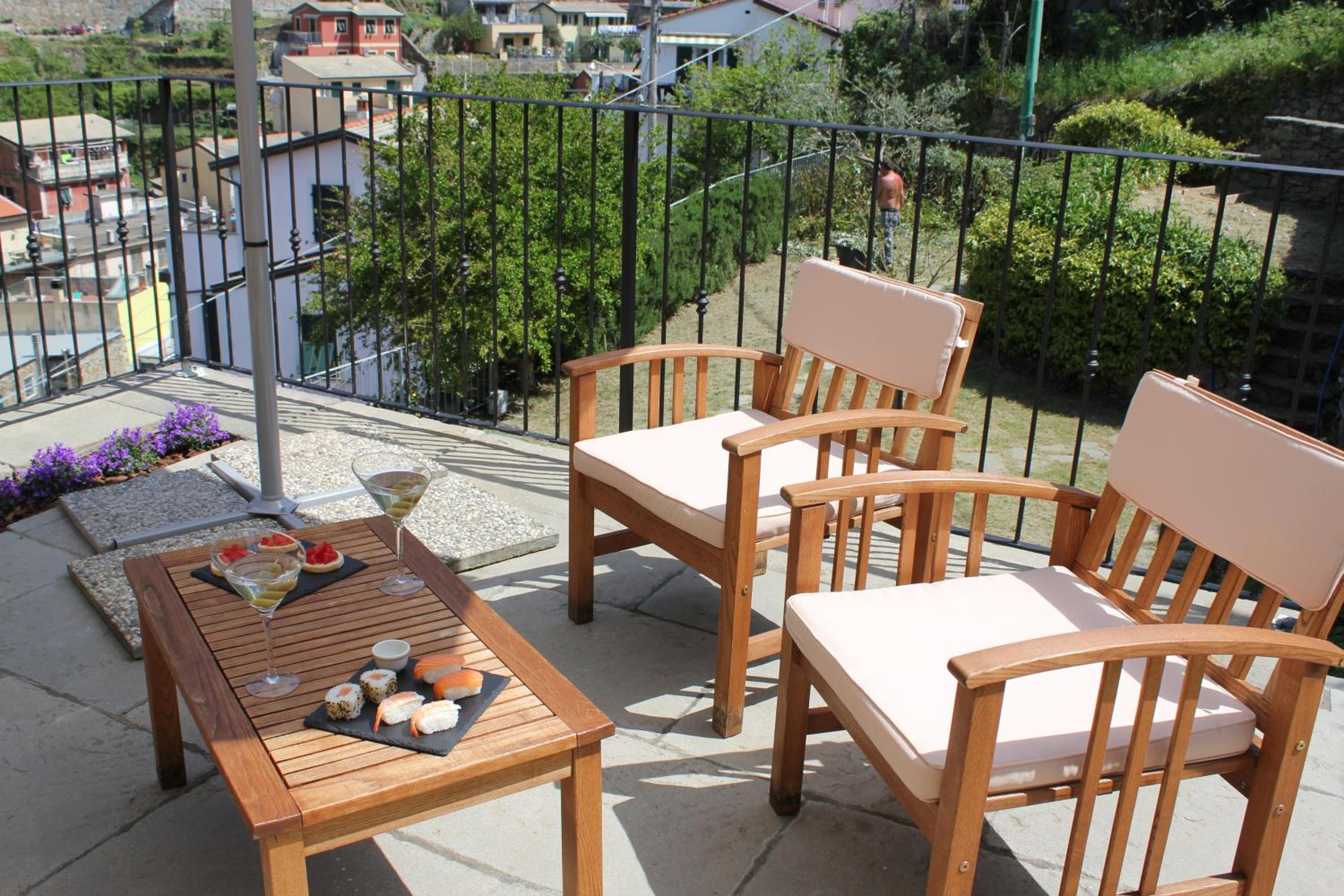 balance & terrace